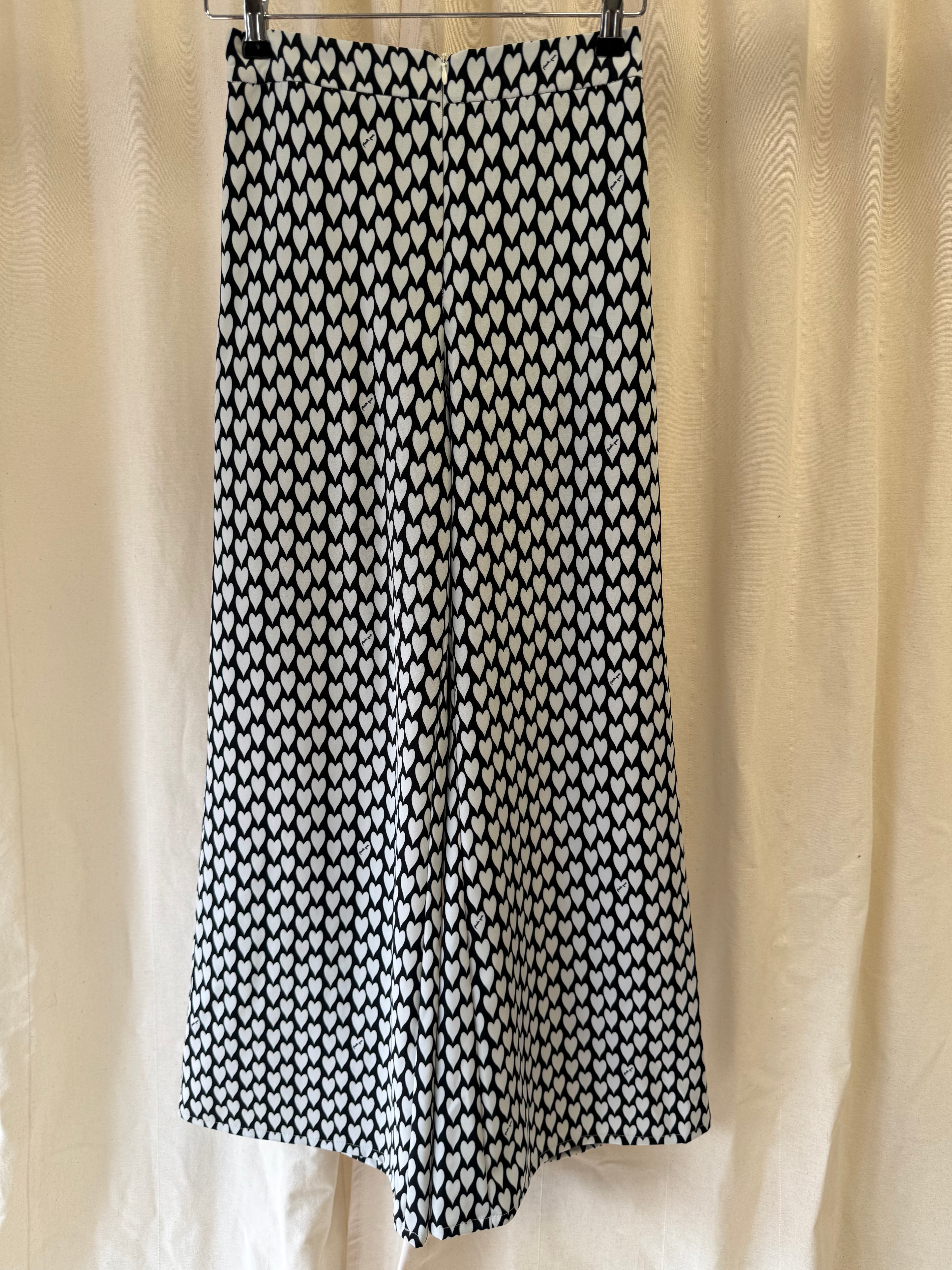 Pheobe Grace Pussybow Blouse and Trousers Co ord, Size S