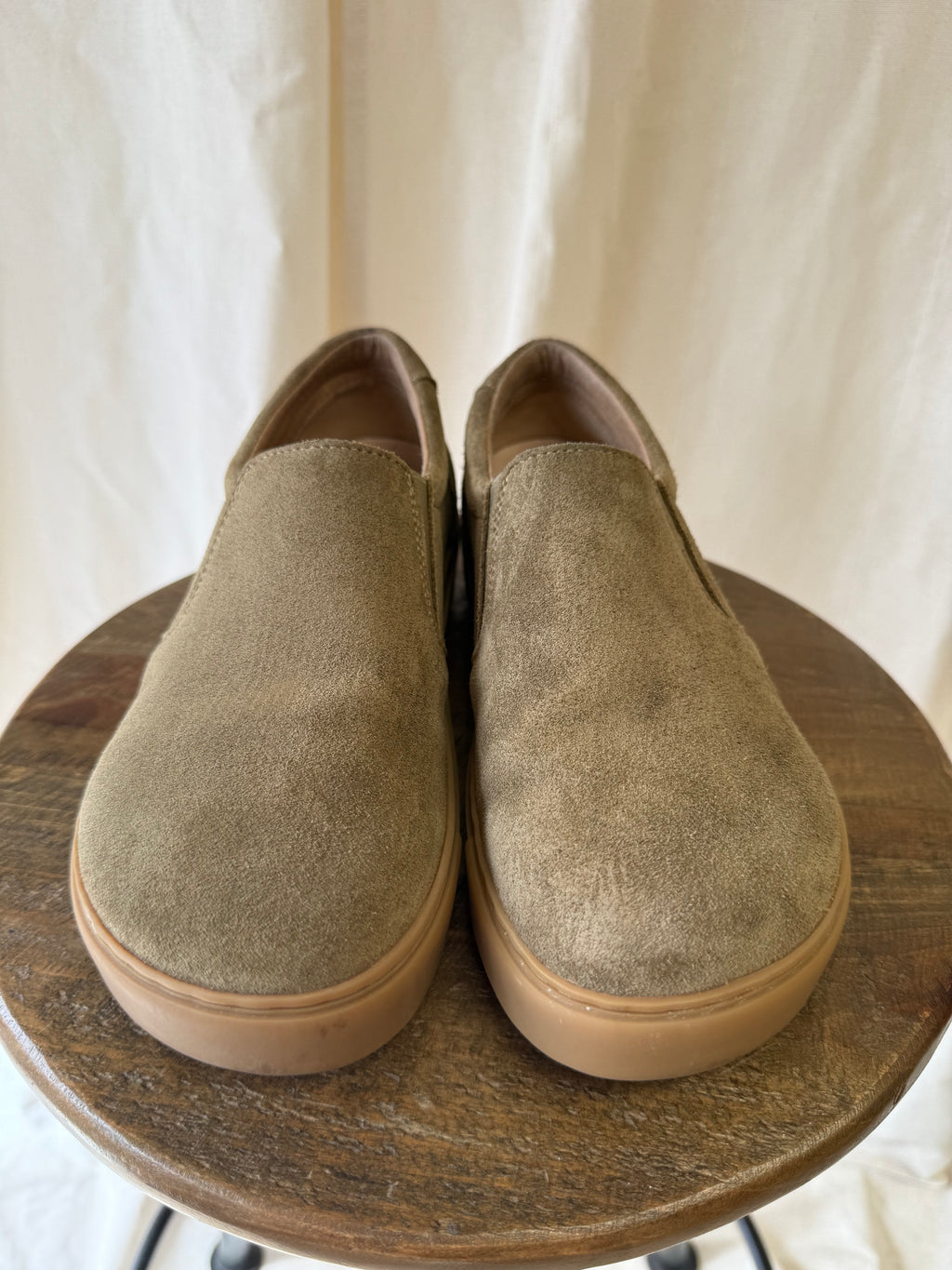 Birkenstock Oswego Suede Slip-On Sneakers, Size 6