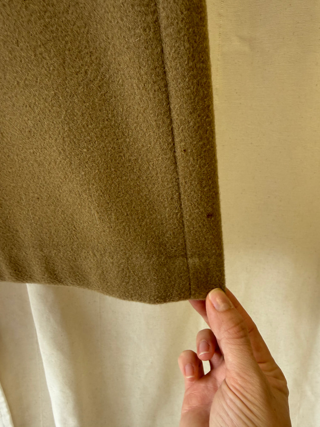 TOAST Straight Leg Wool Trousers, Size M