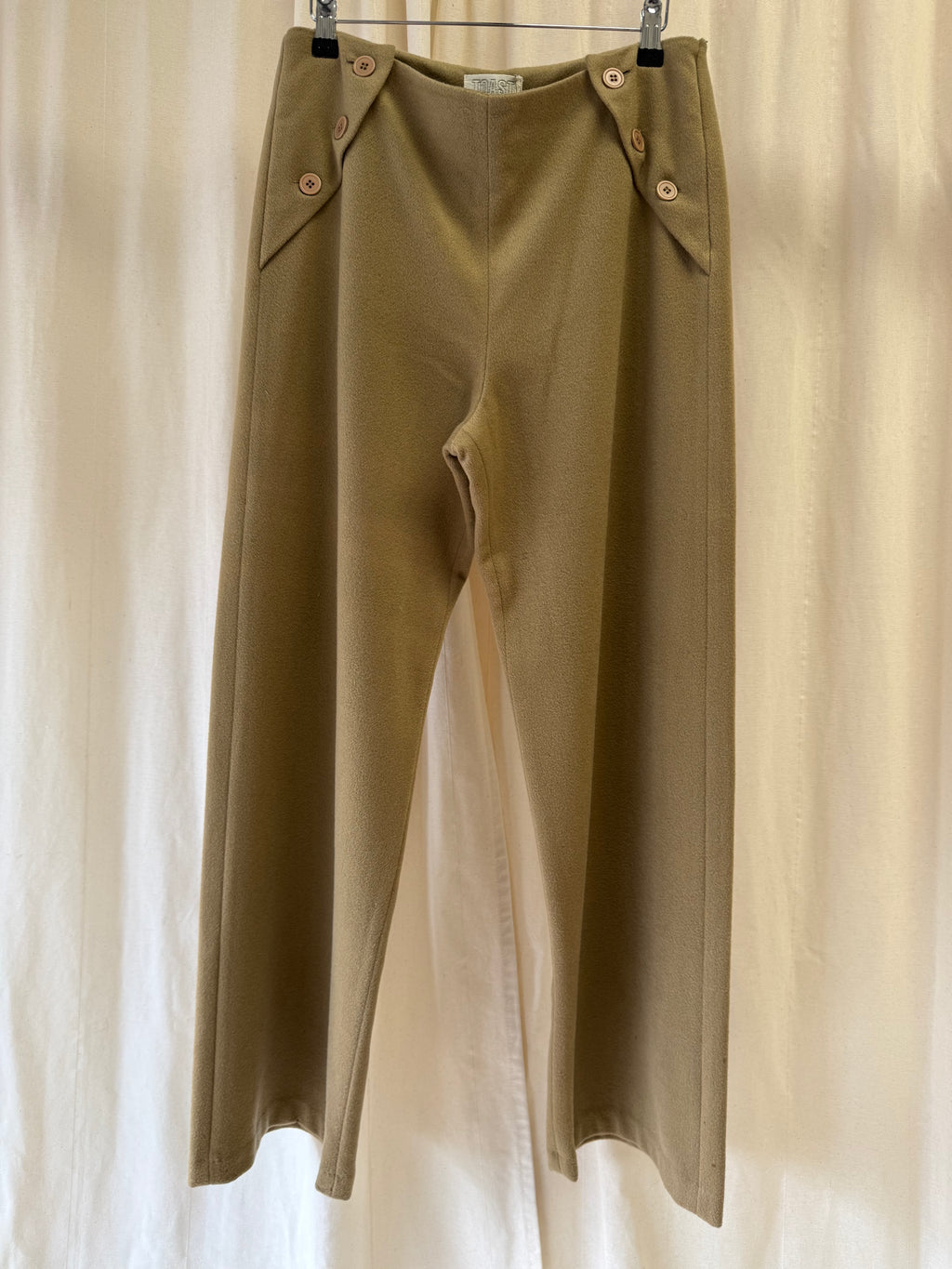 TOAST Straight Leg Wool Trousers, Size M