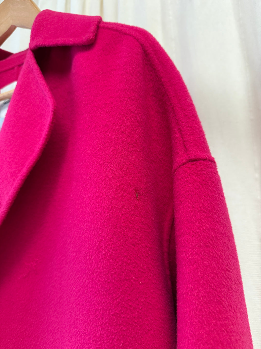 American Vintage Dadoulove Coat in Pink, Size XS/S
