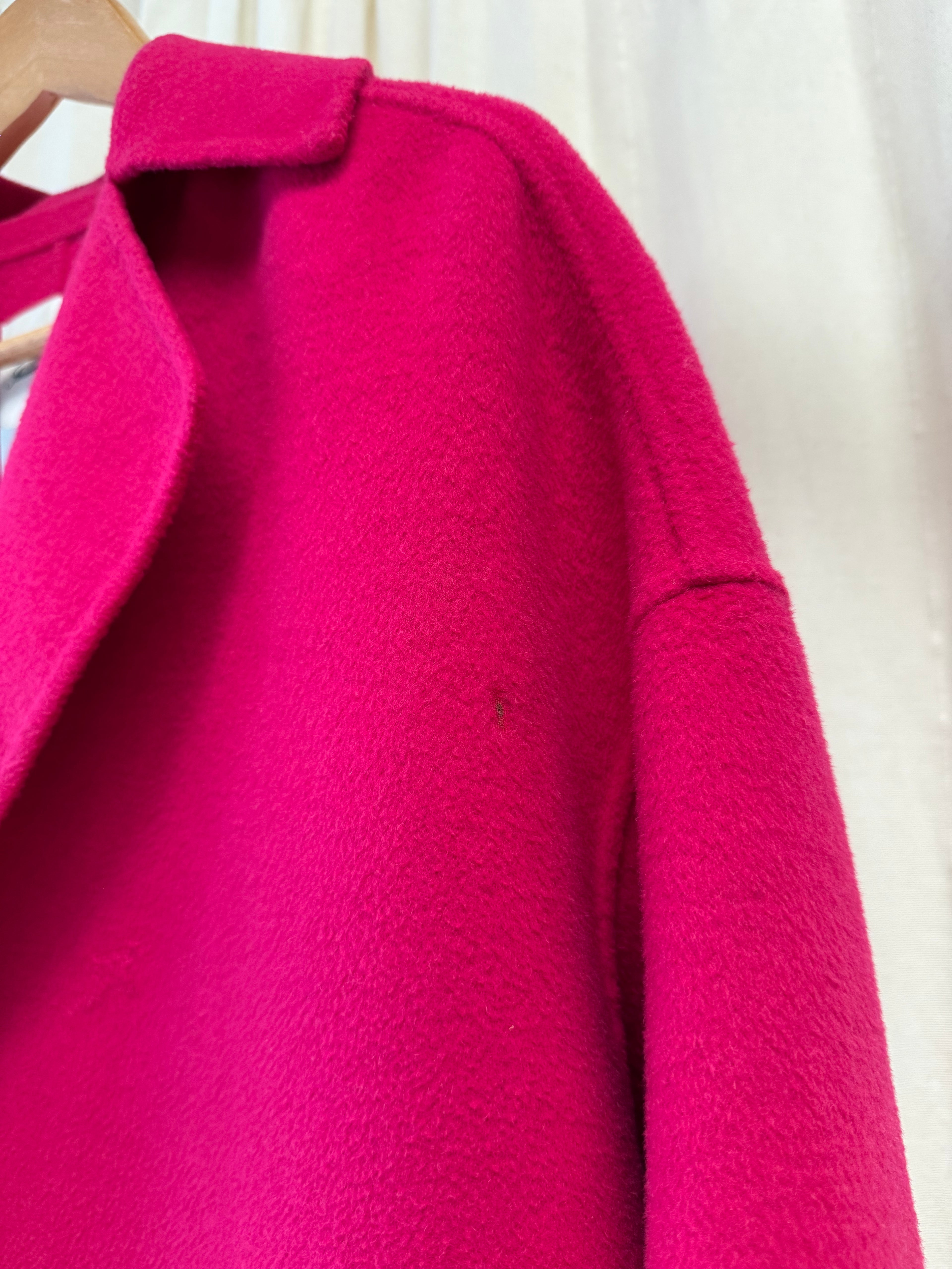 American Vintage Dadoulove Coat in Pink, Size XS/S