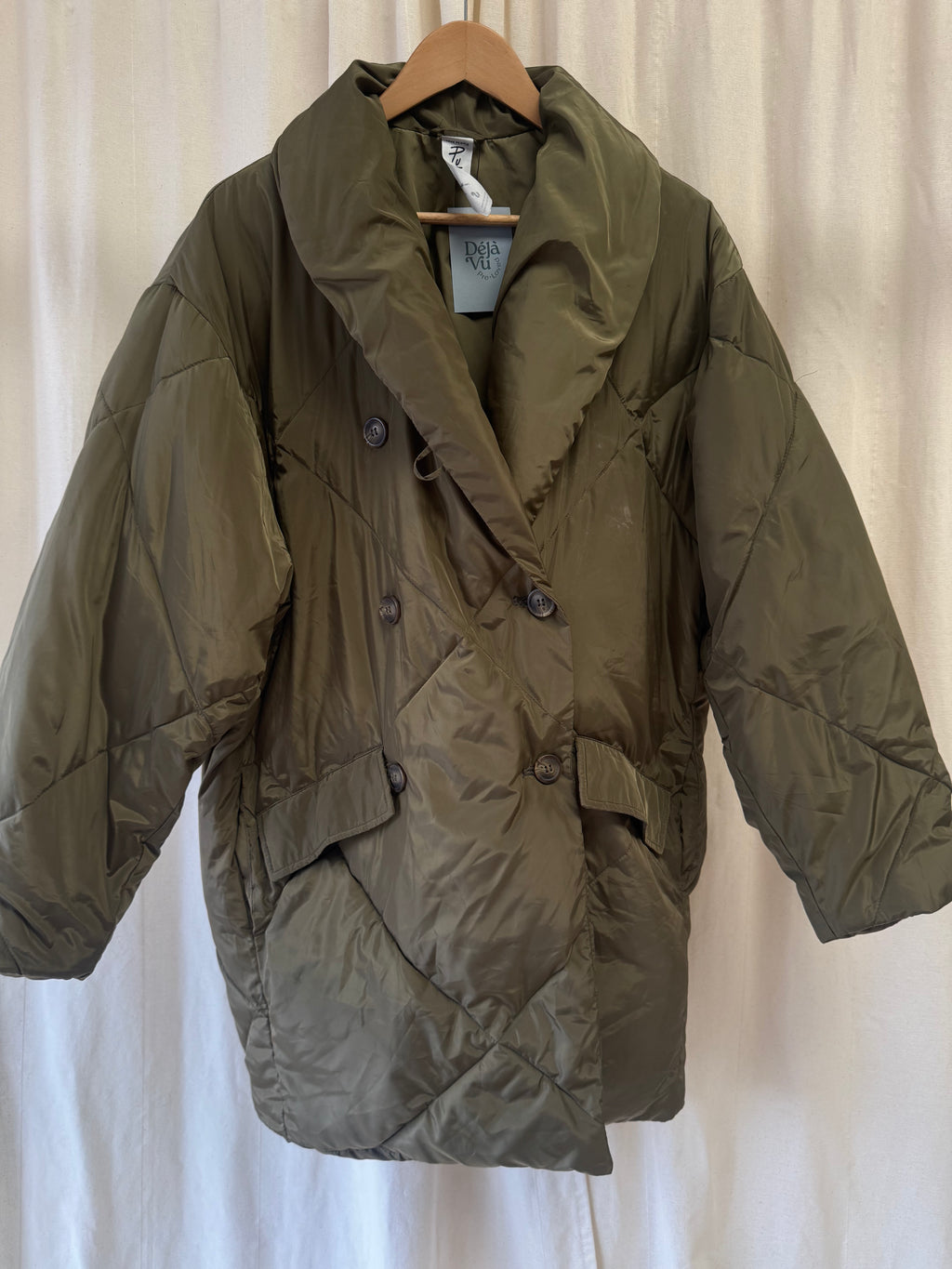 Free People Ella Puffer Jacket, Size S/M