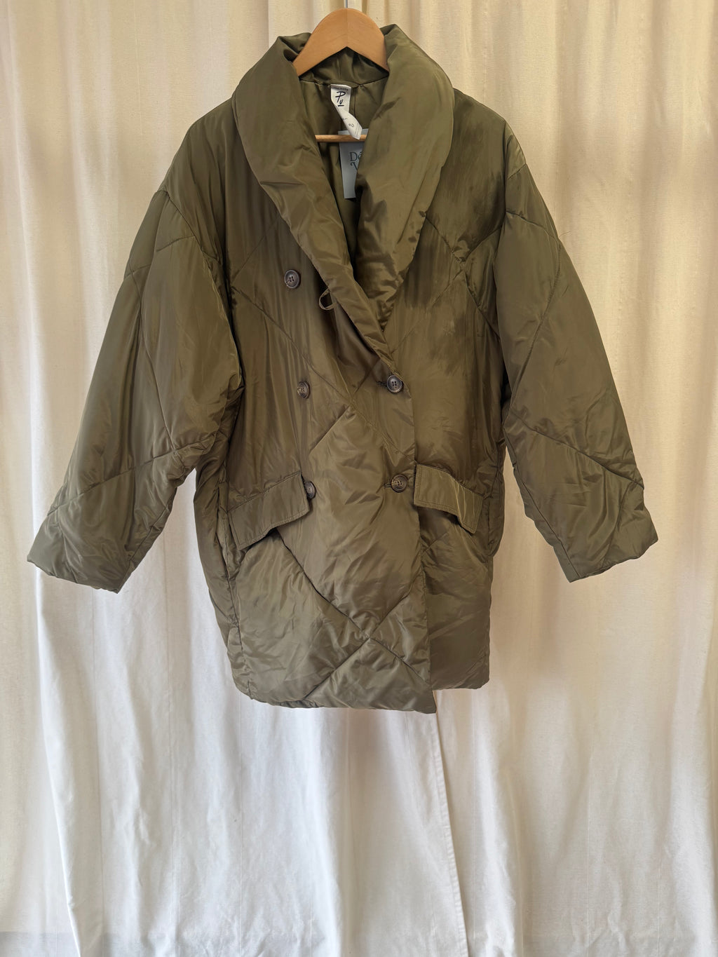 Free People Ella Puffer Jacket, Size S/M