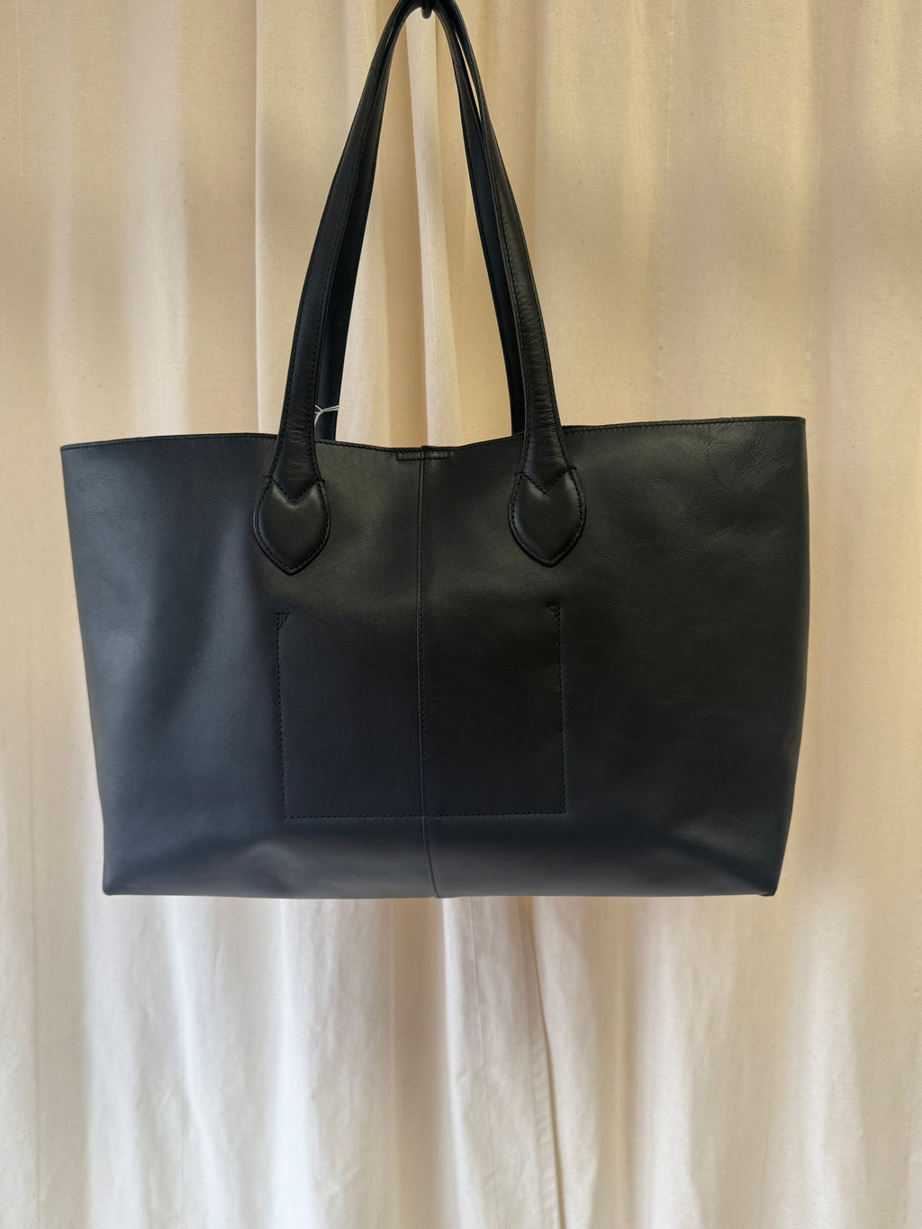 Autograph Hair On Leather Animal Print Tote Bag