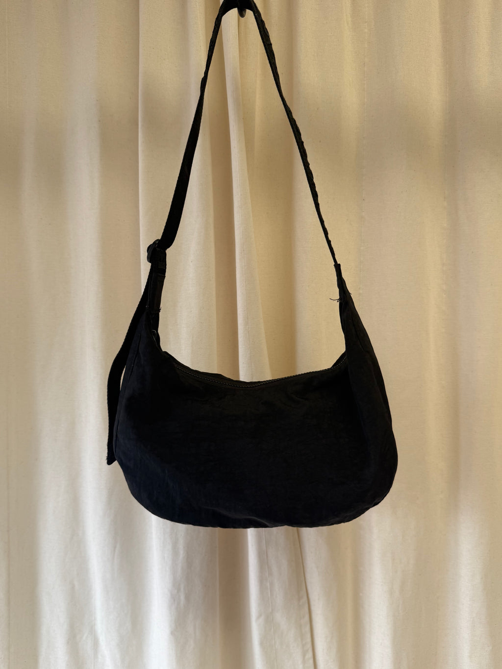 BAGGU Crossbody Bag in Black