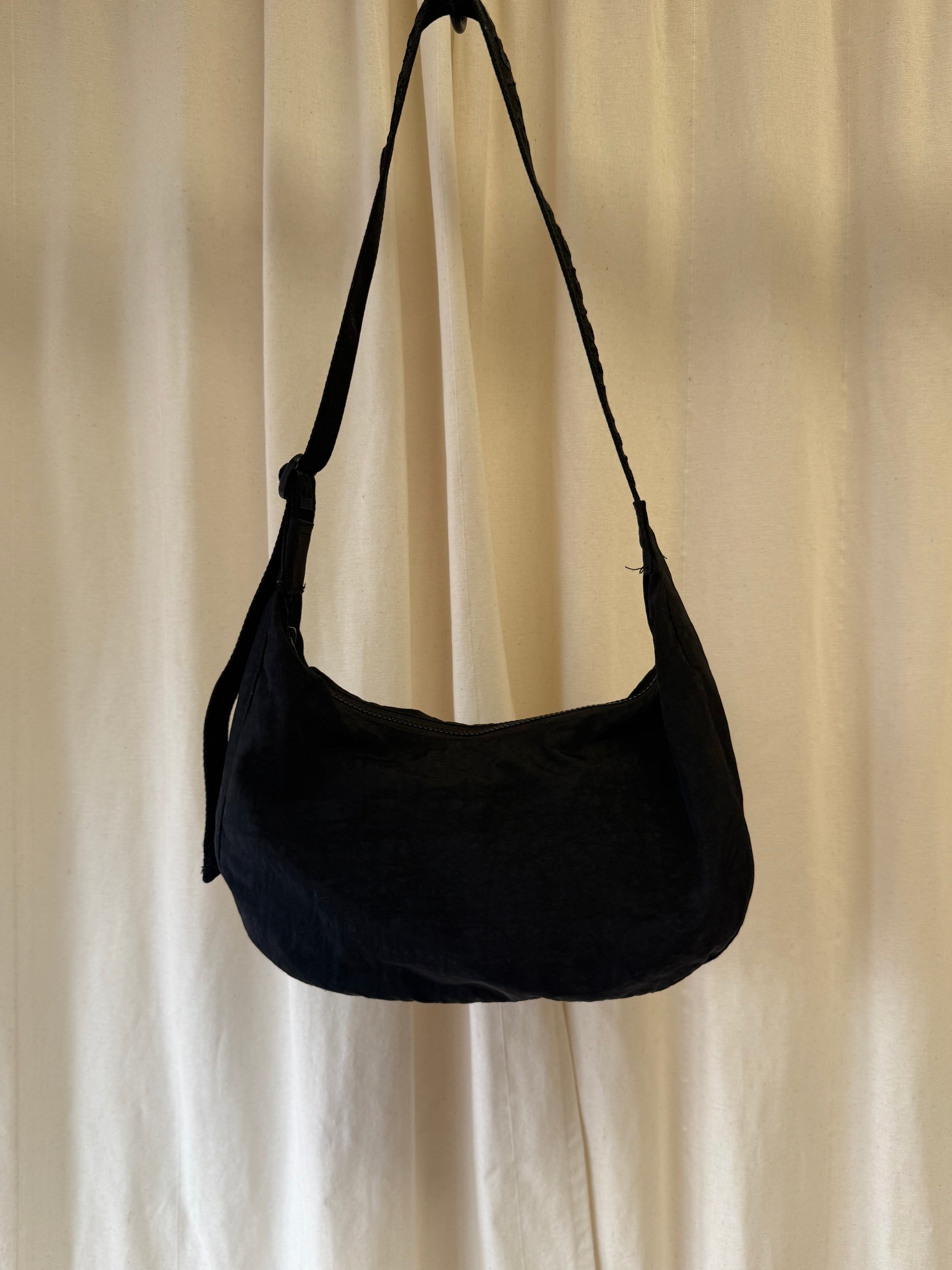 BAGGU Crossbody Bag in Black