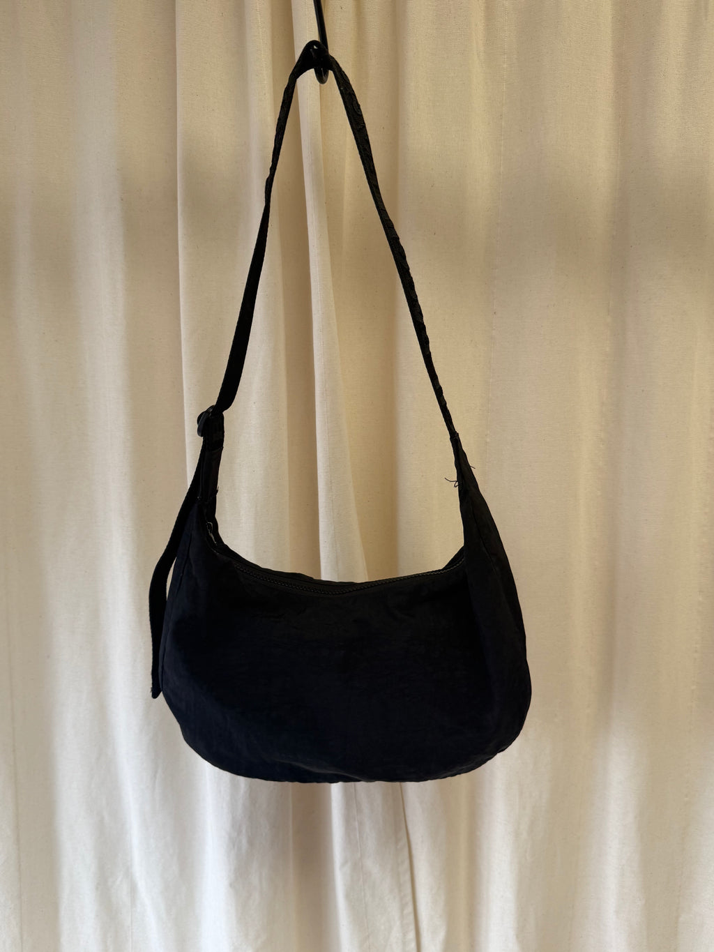 BAGGU Crossbody Bag in Black