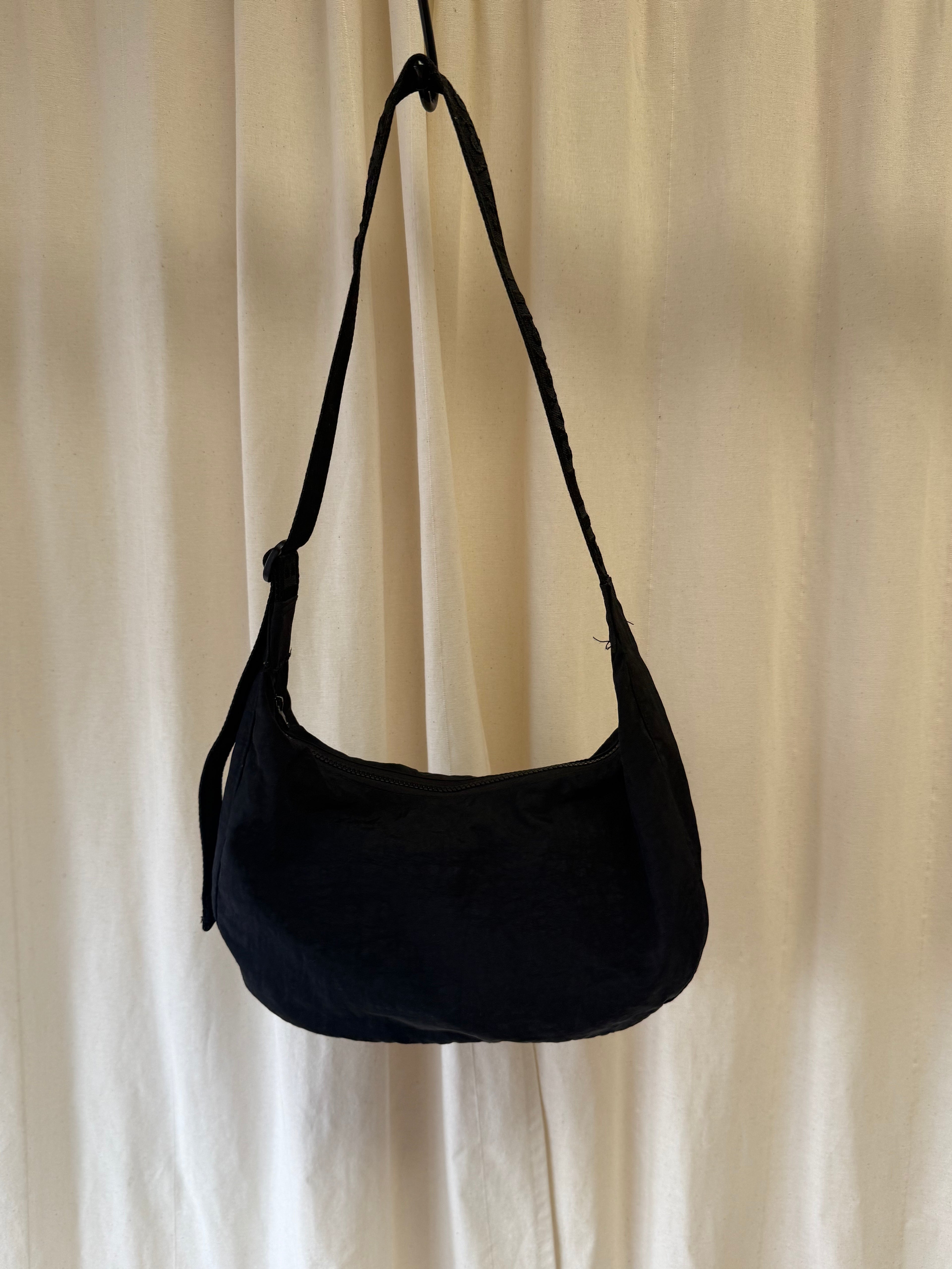 BAGGU Crossbody Bag in Black