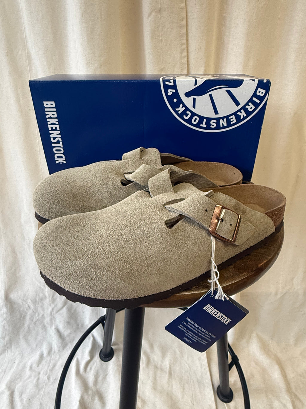 Birkenstock Boston Clogs, Size 6