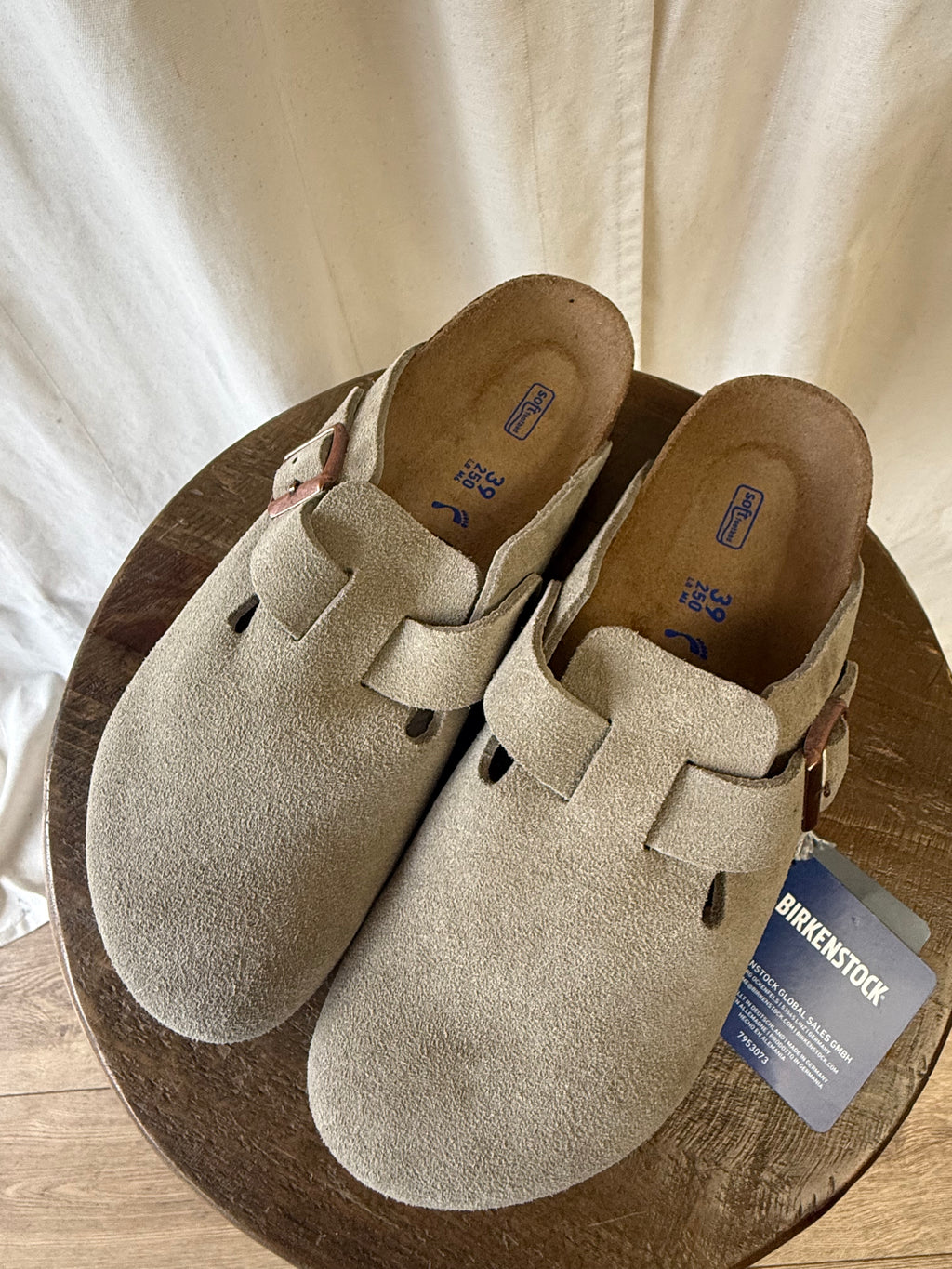 Birkenstock Boston Clogs, Size 6