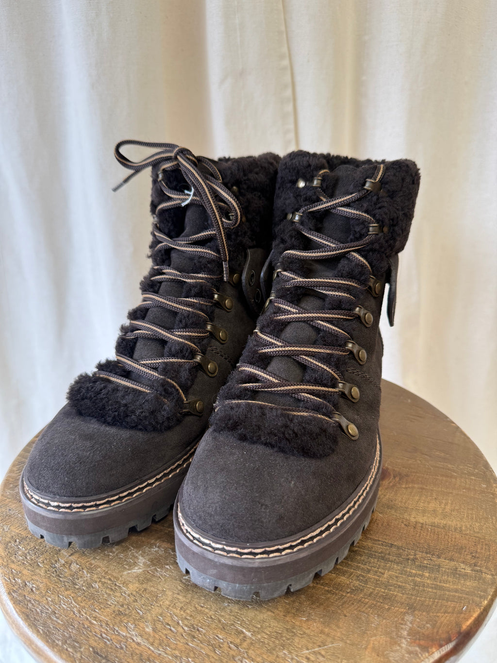 See By Chloé Eileen hiking boots, Size 6