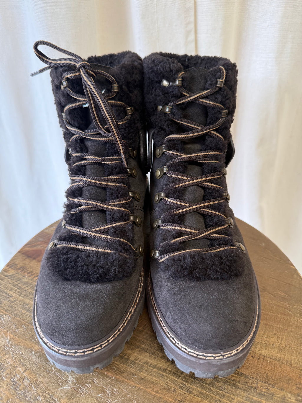 See By Chloé Eileen hiking boots, Size 6