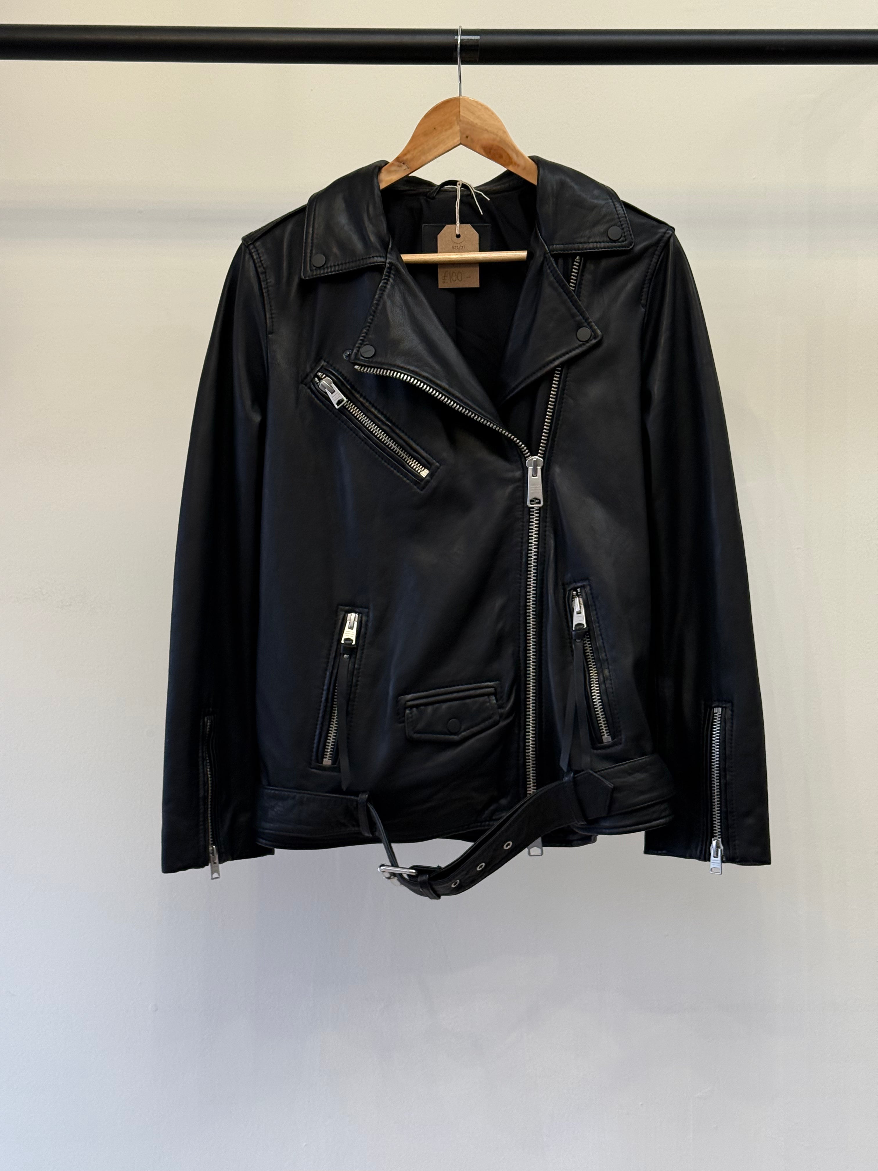 Leather Jacket | All Saints