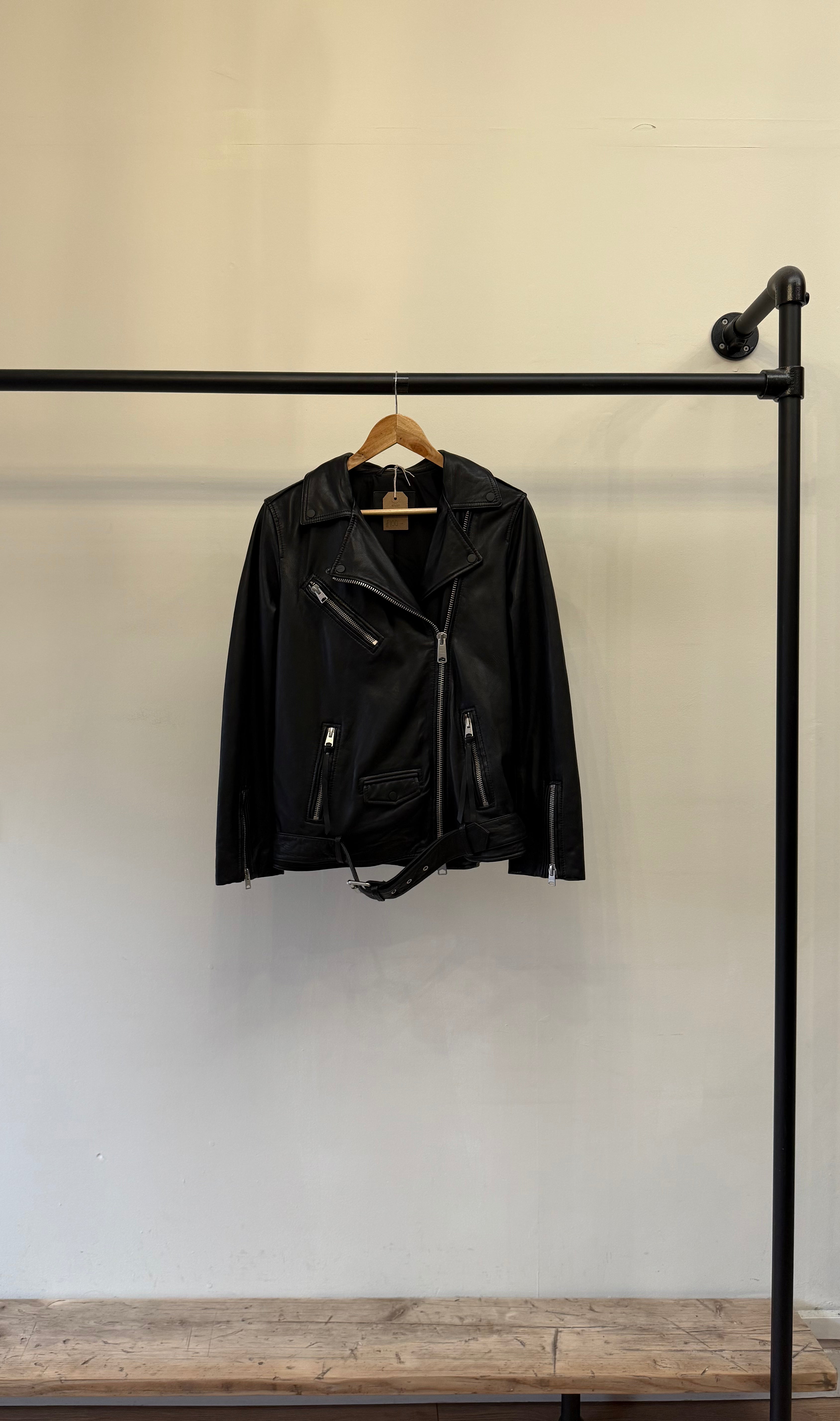 Leather Jacket | All Saints