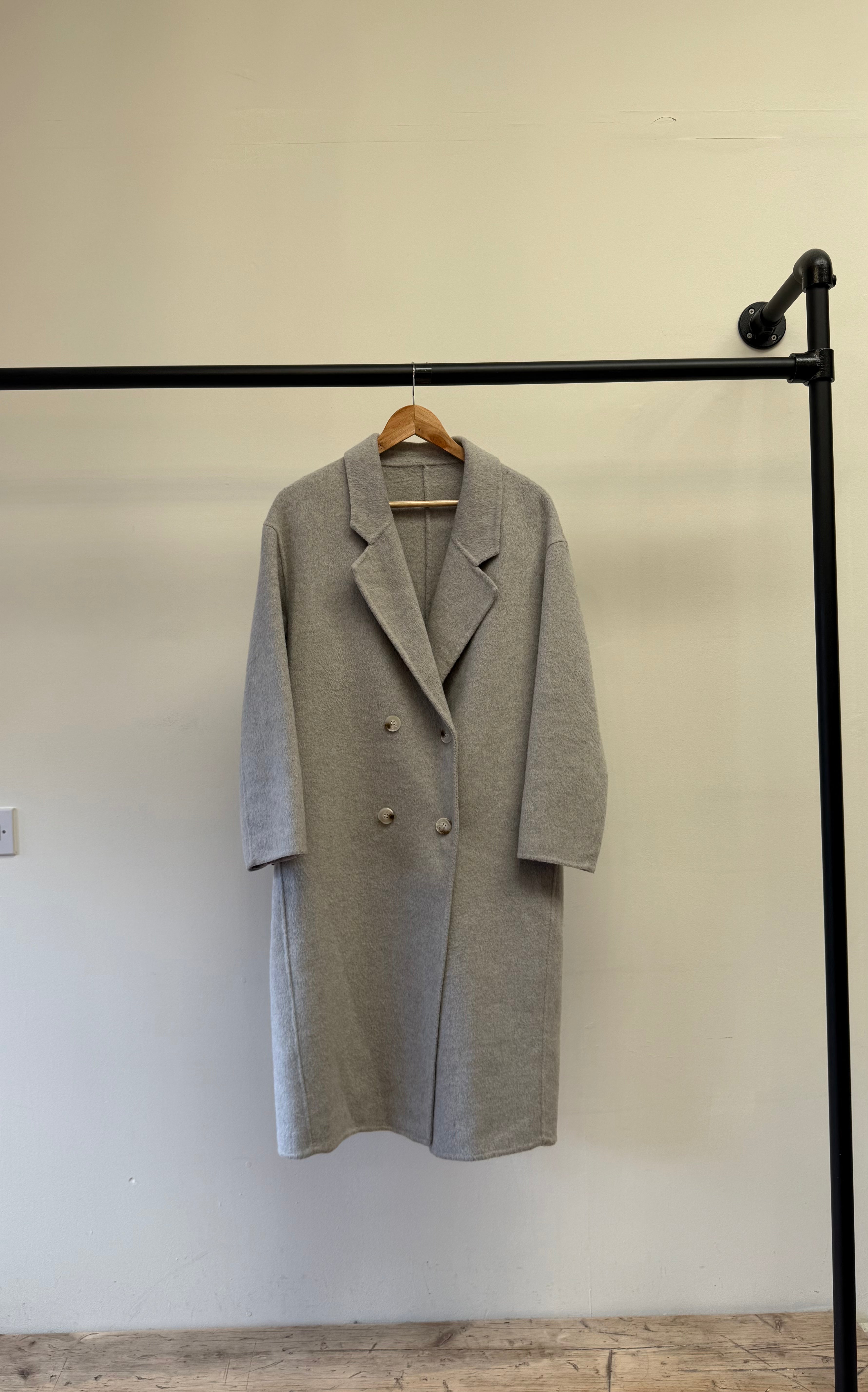 Cashmere Coat | Unknown