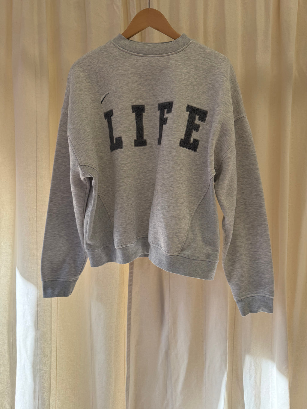 Sisters and Seekers Grey Sweatshirt, Size M