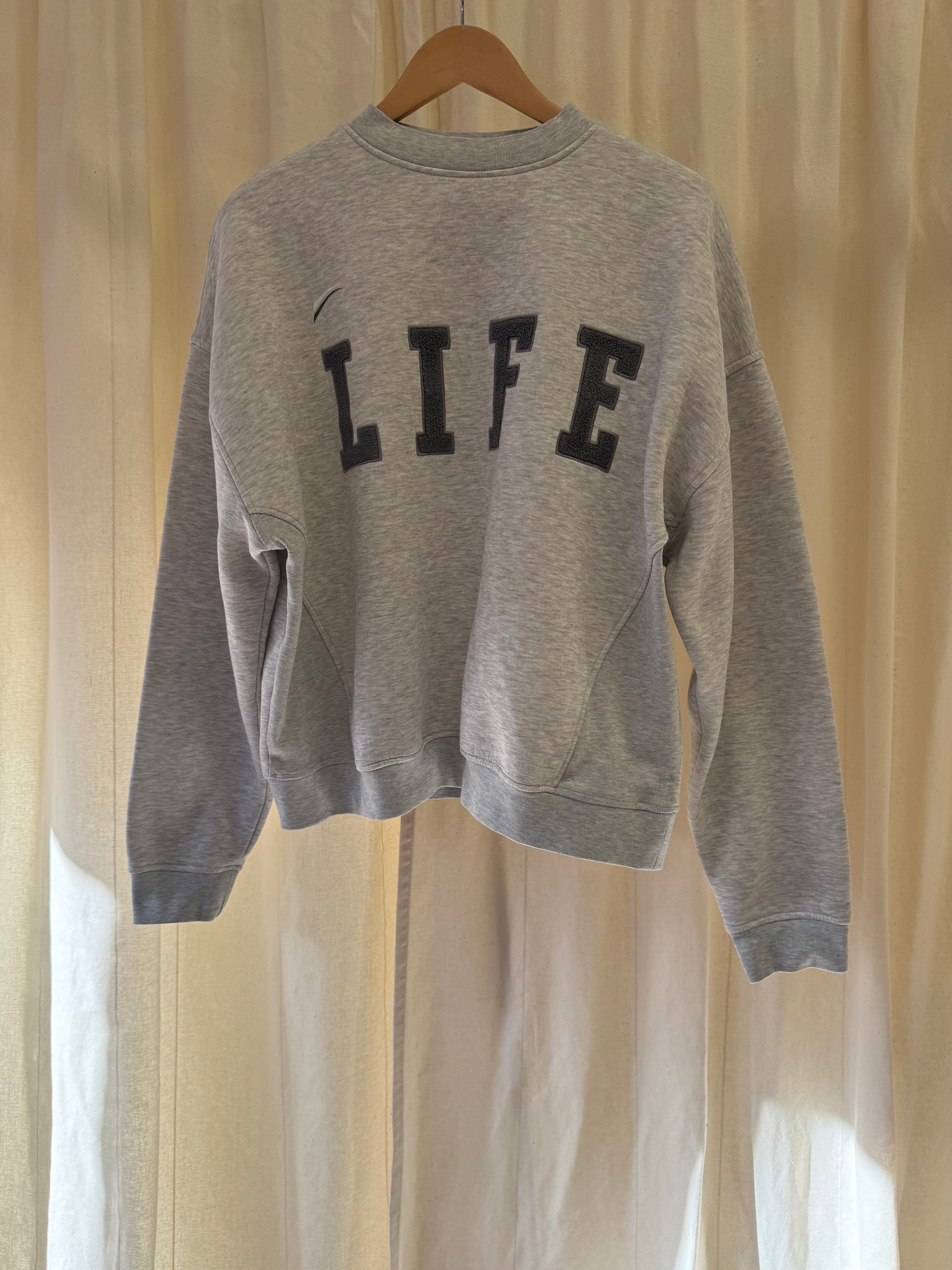 Sisters and Seekers Grey Sweatshirt, Size M