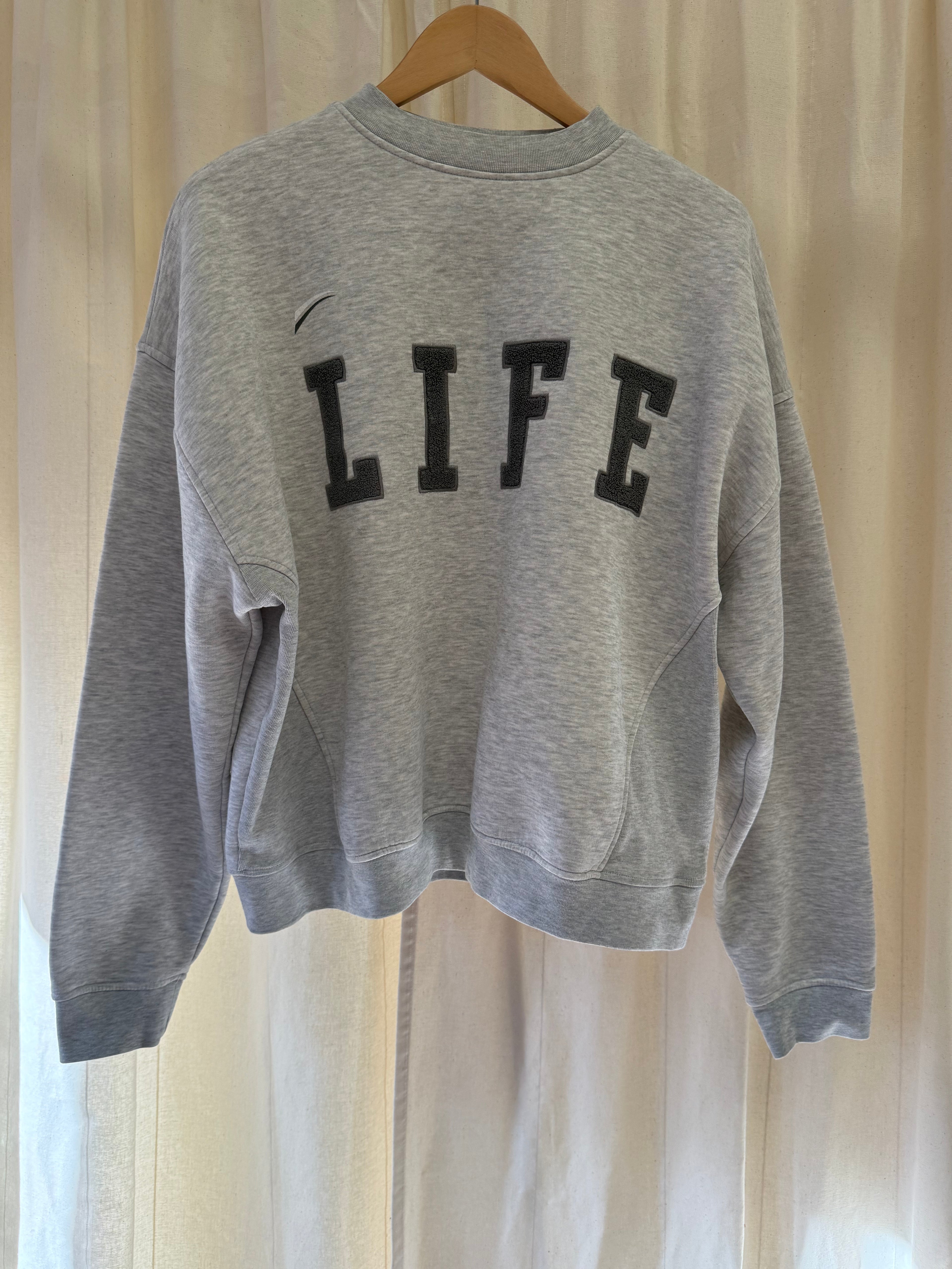 Sisters and Seekers Grey Sweatshirt, Size M