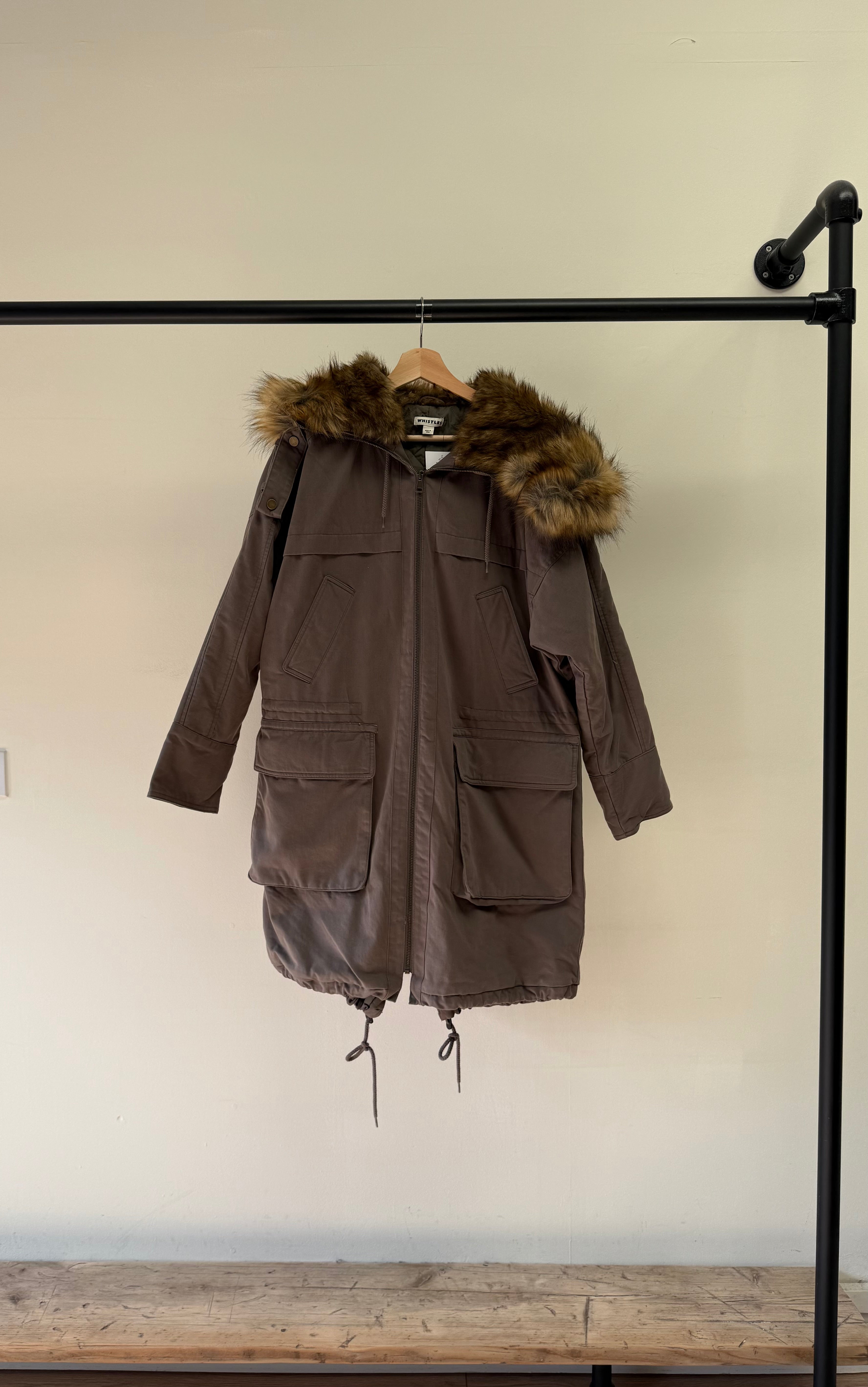 Parka Coat | Whistles