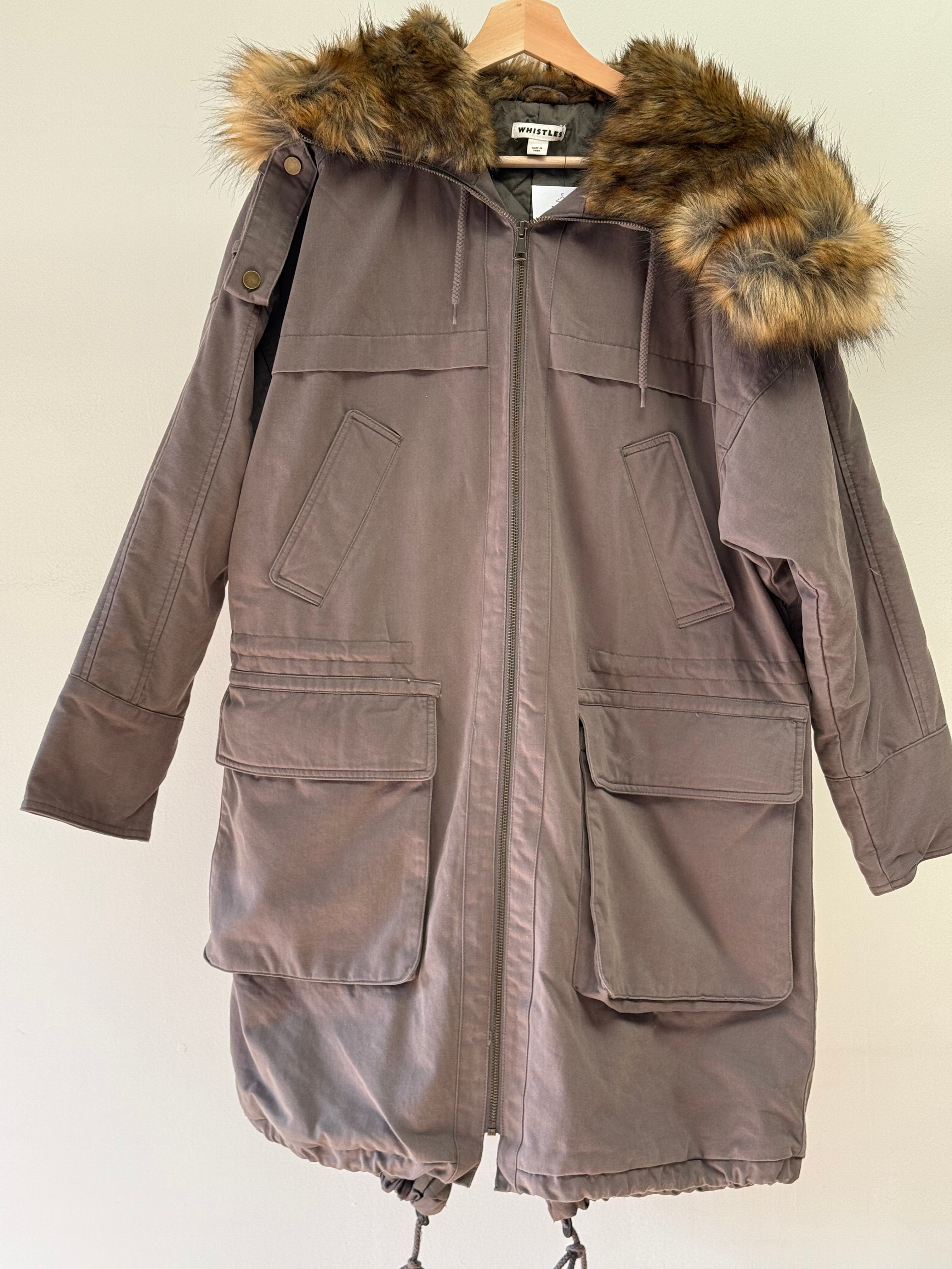 Parka Coat | Whistles