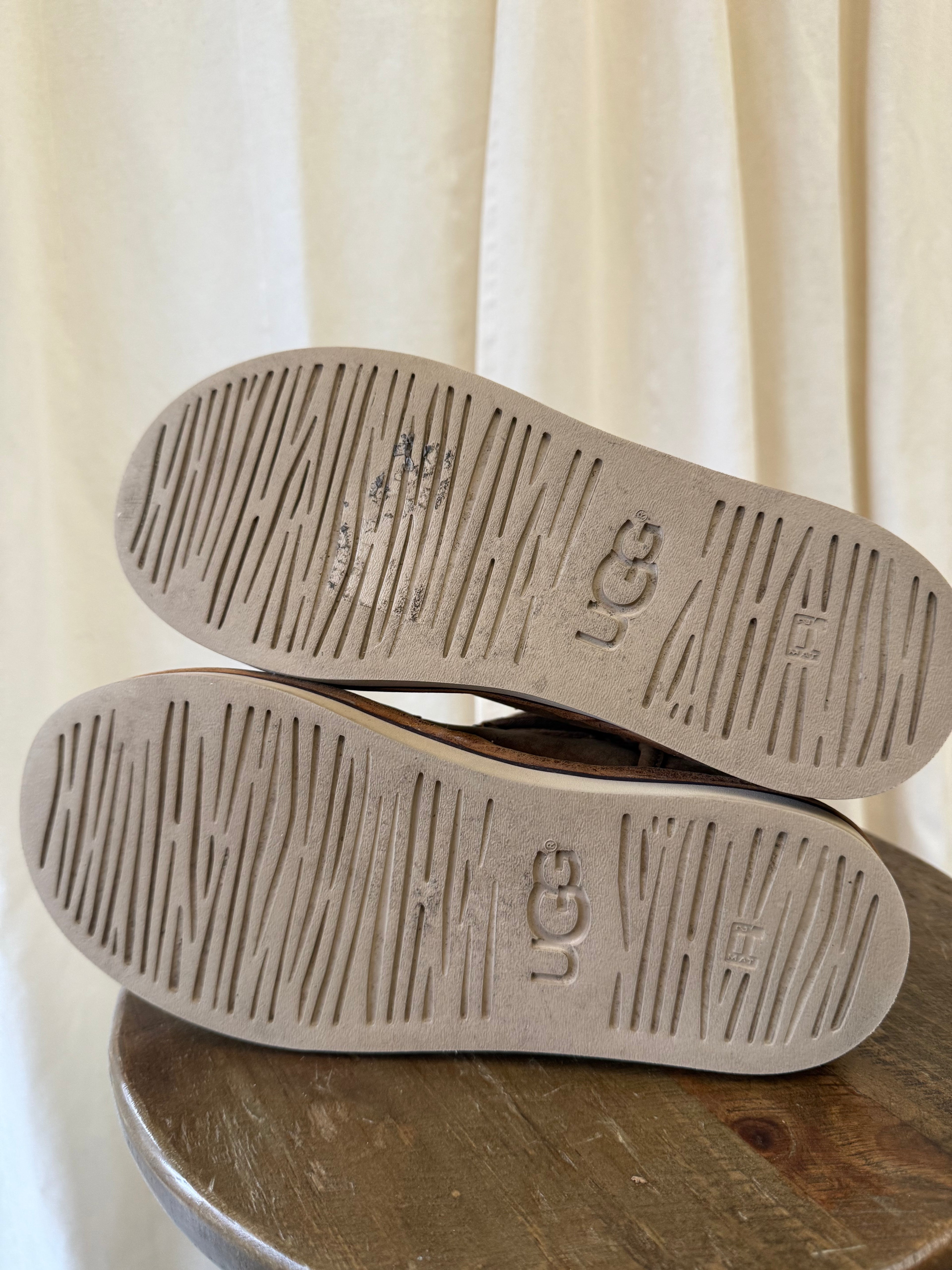 Ugg Australia Lodge in Chesnut, Size 6