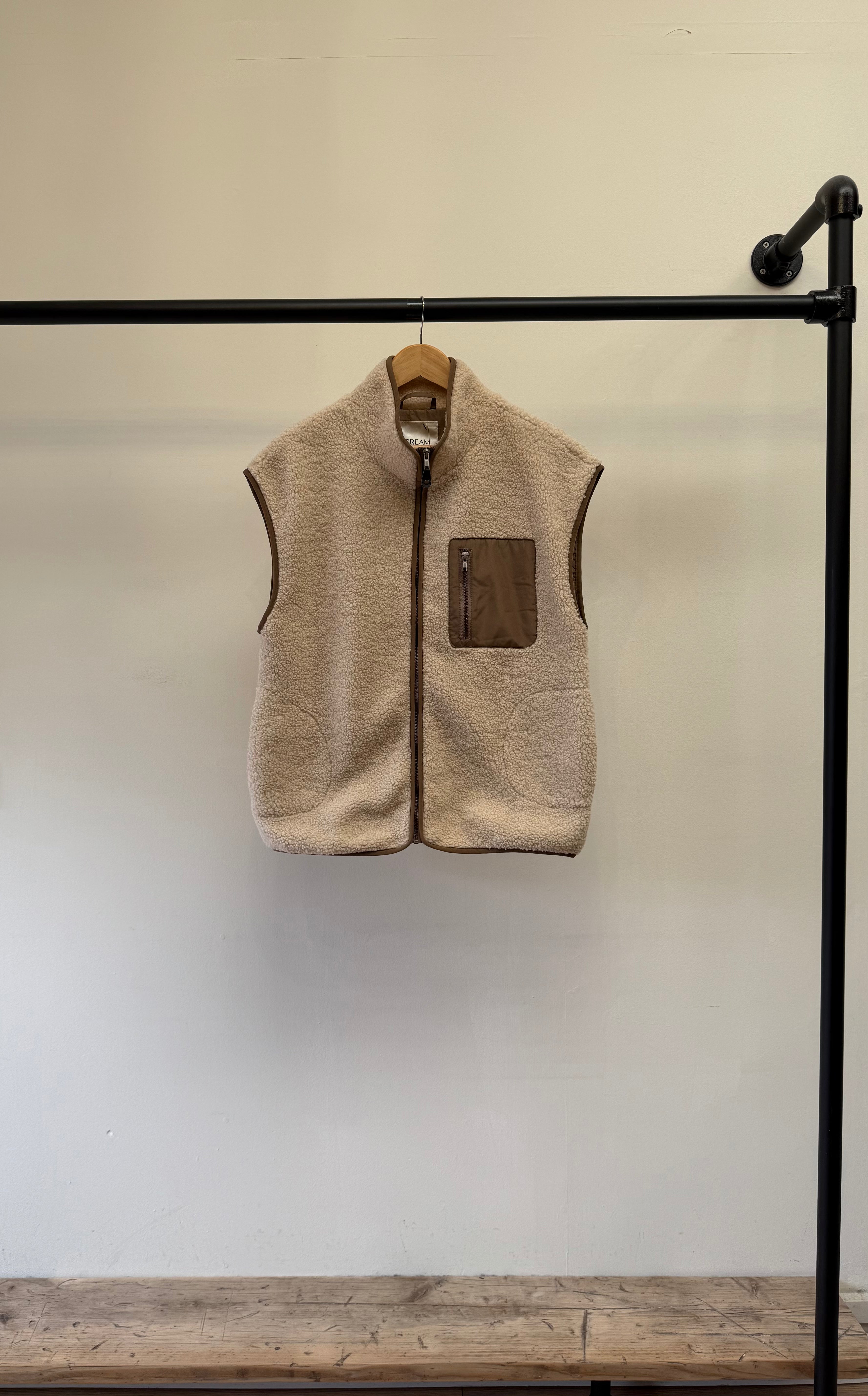 Gilet | Cream