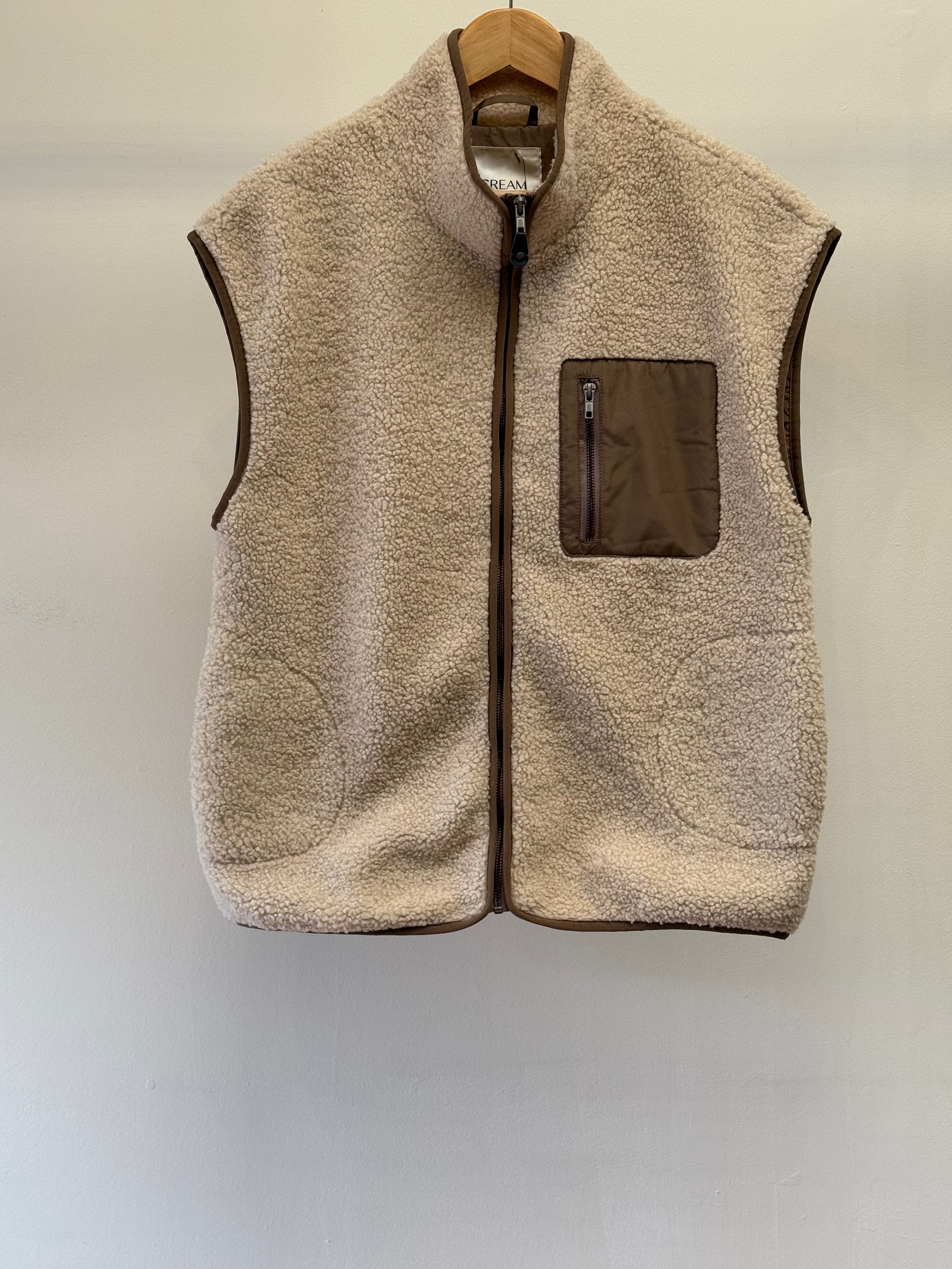 Gilet | Cream