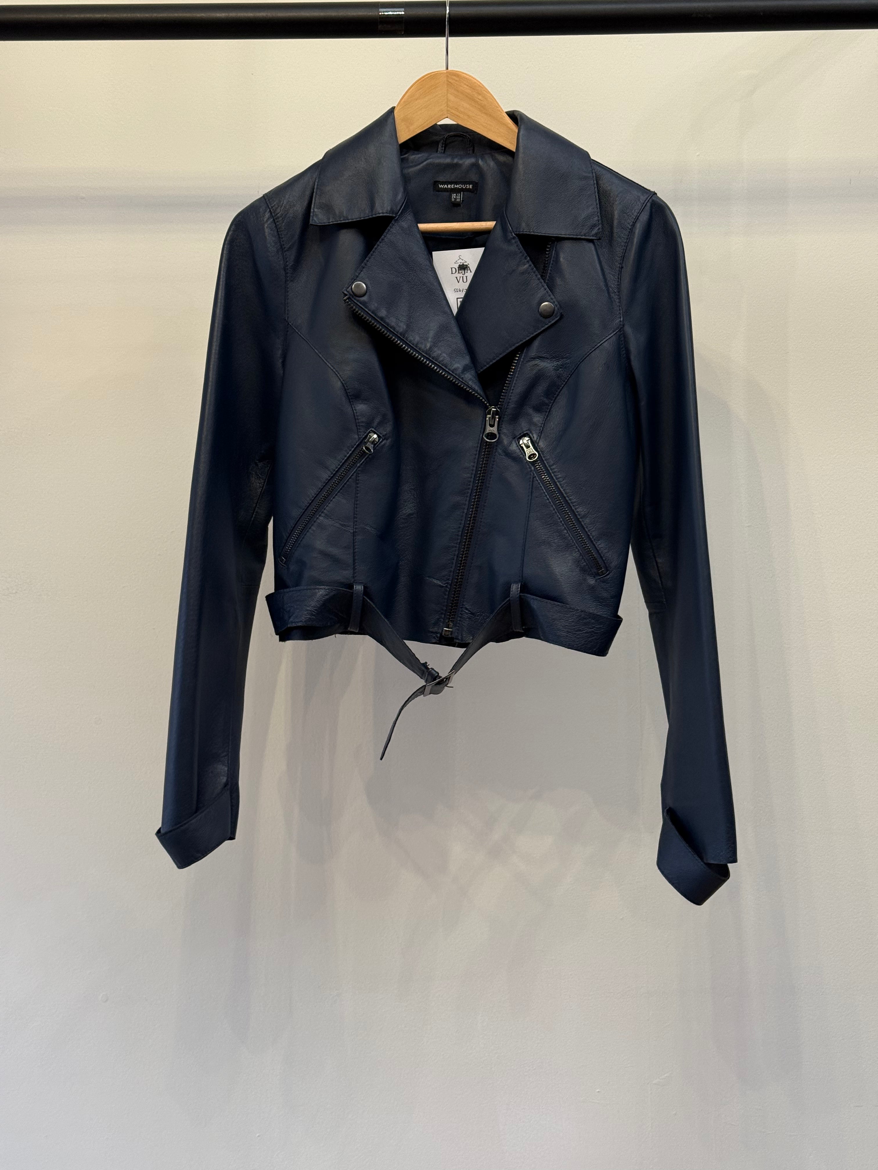 Leather Jacket | Warehouse