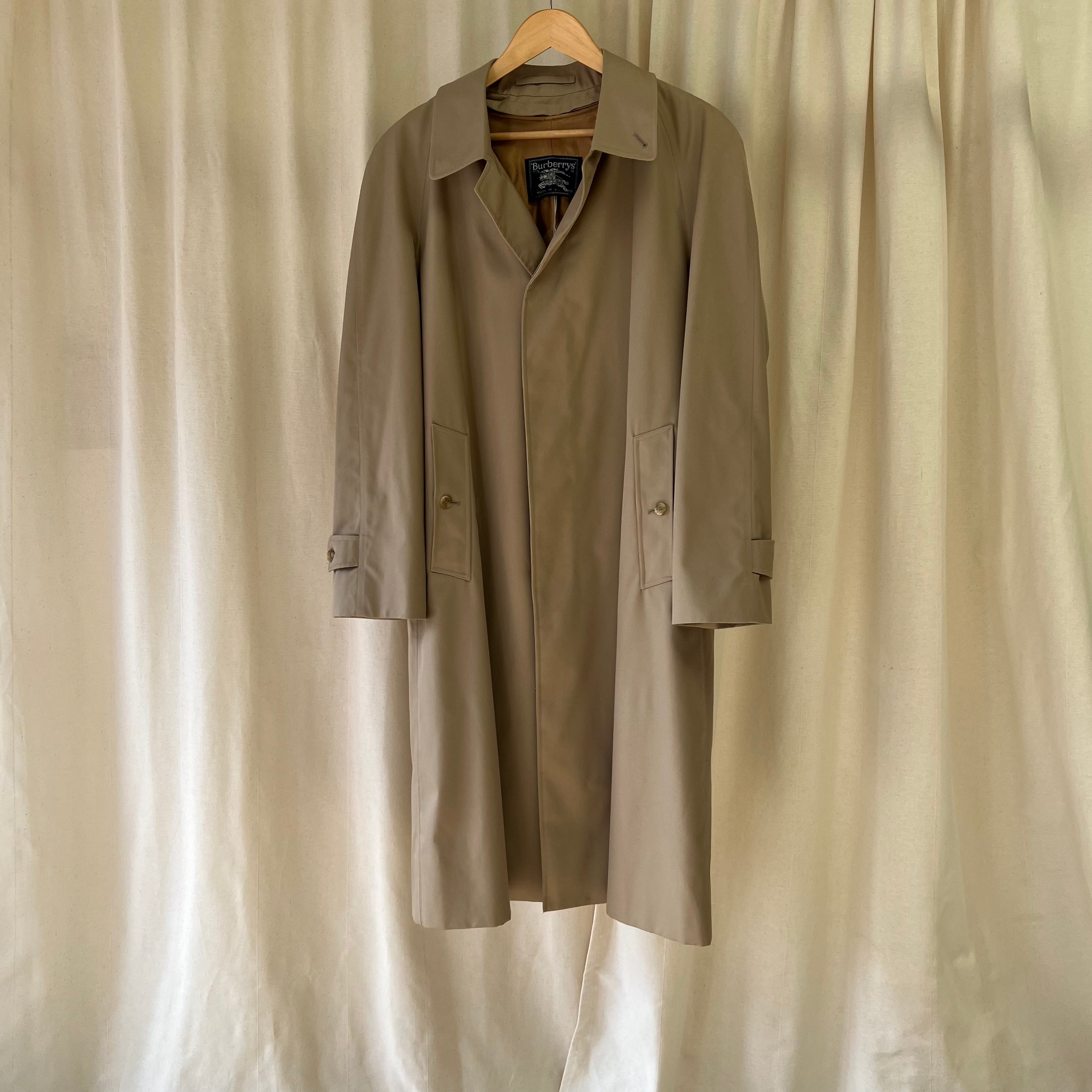 Burberry wool lining trench coat in camel