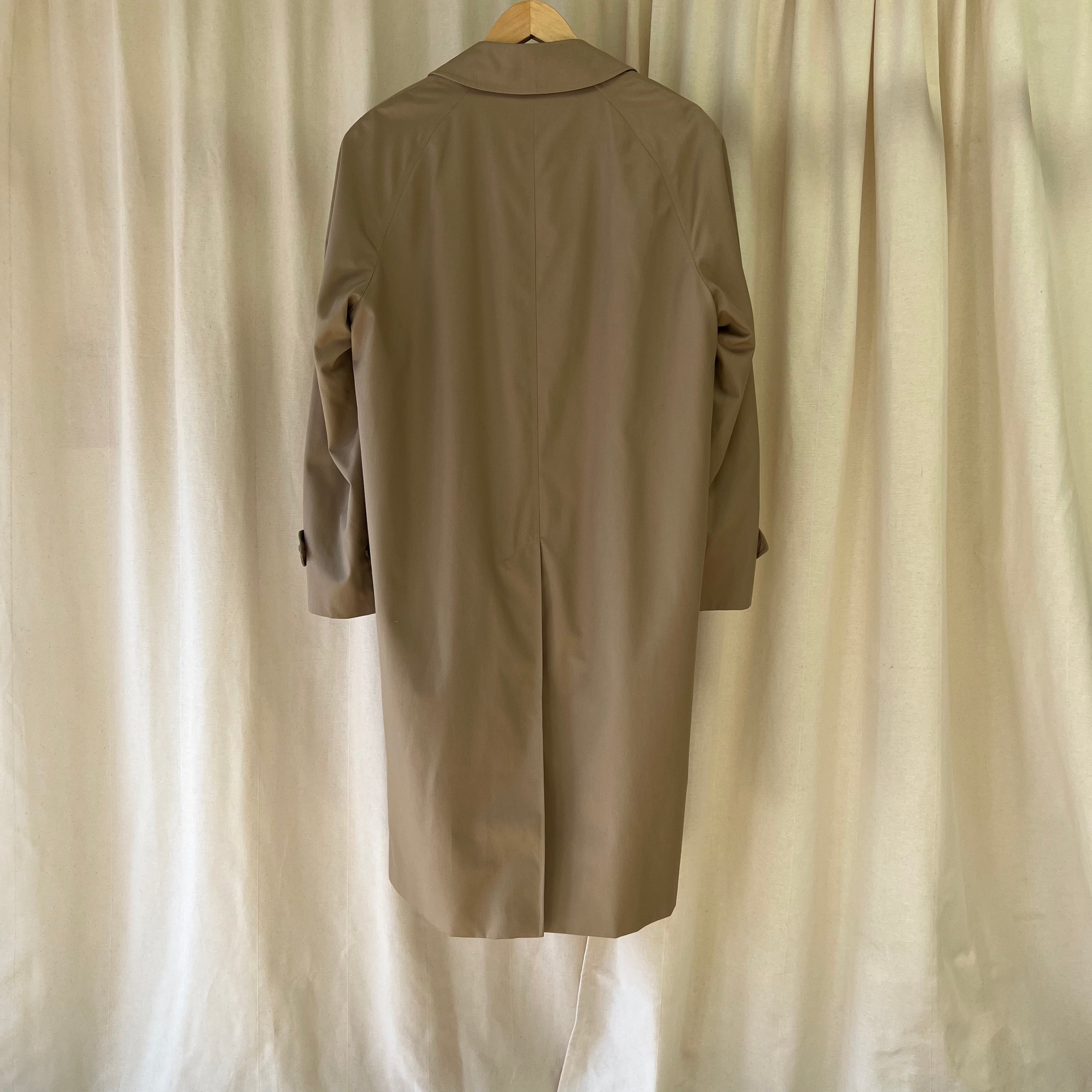 Burberry wool lining trench coat in camel
