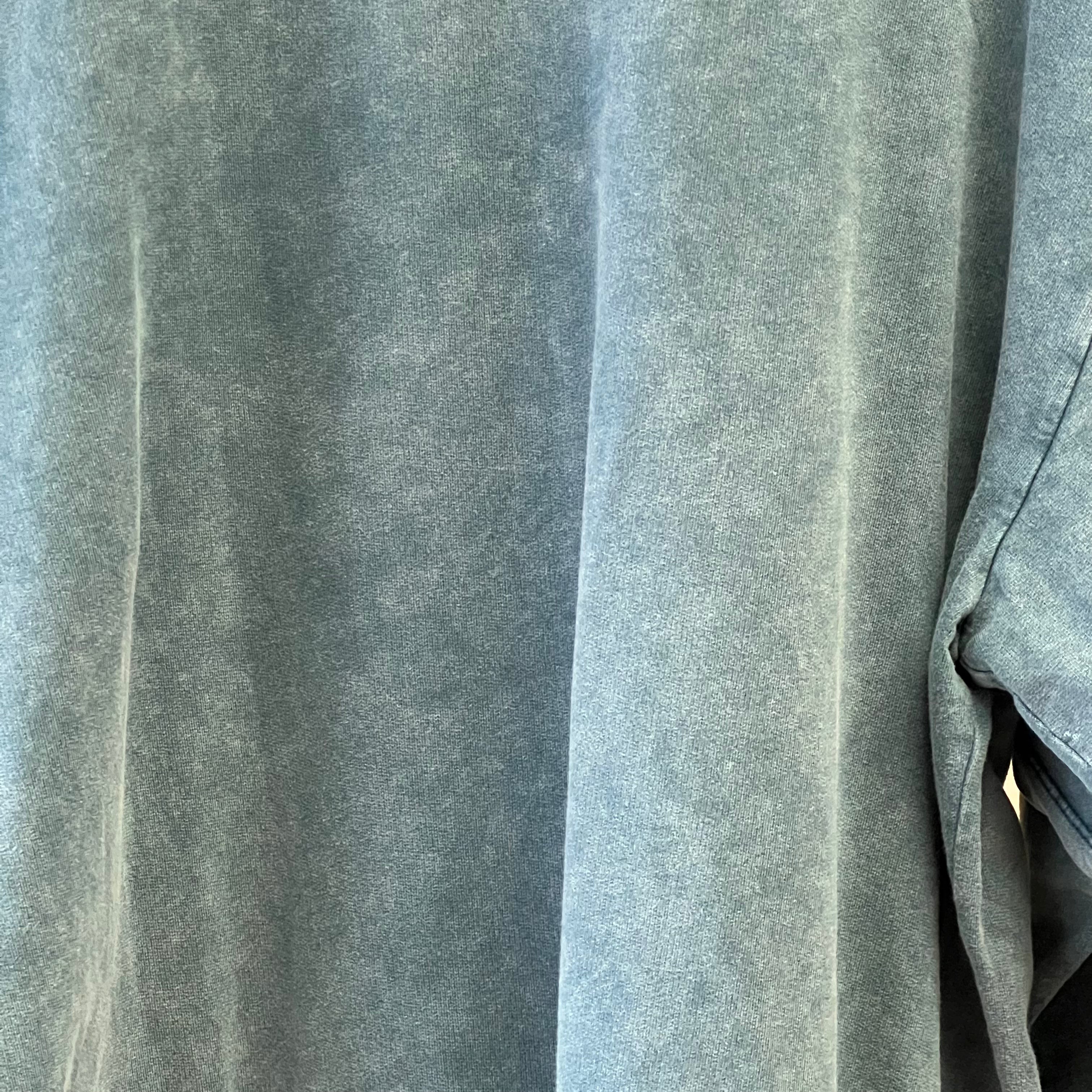 Unknown long-sleeve sweatshirt in teal