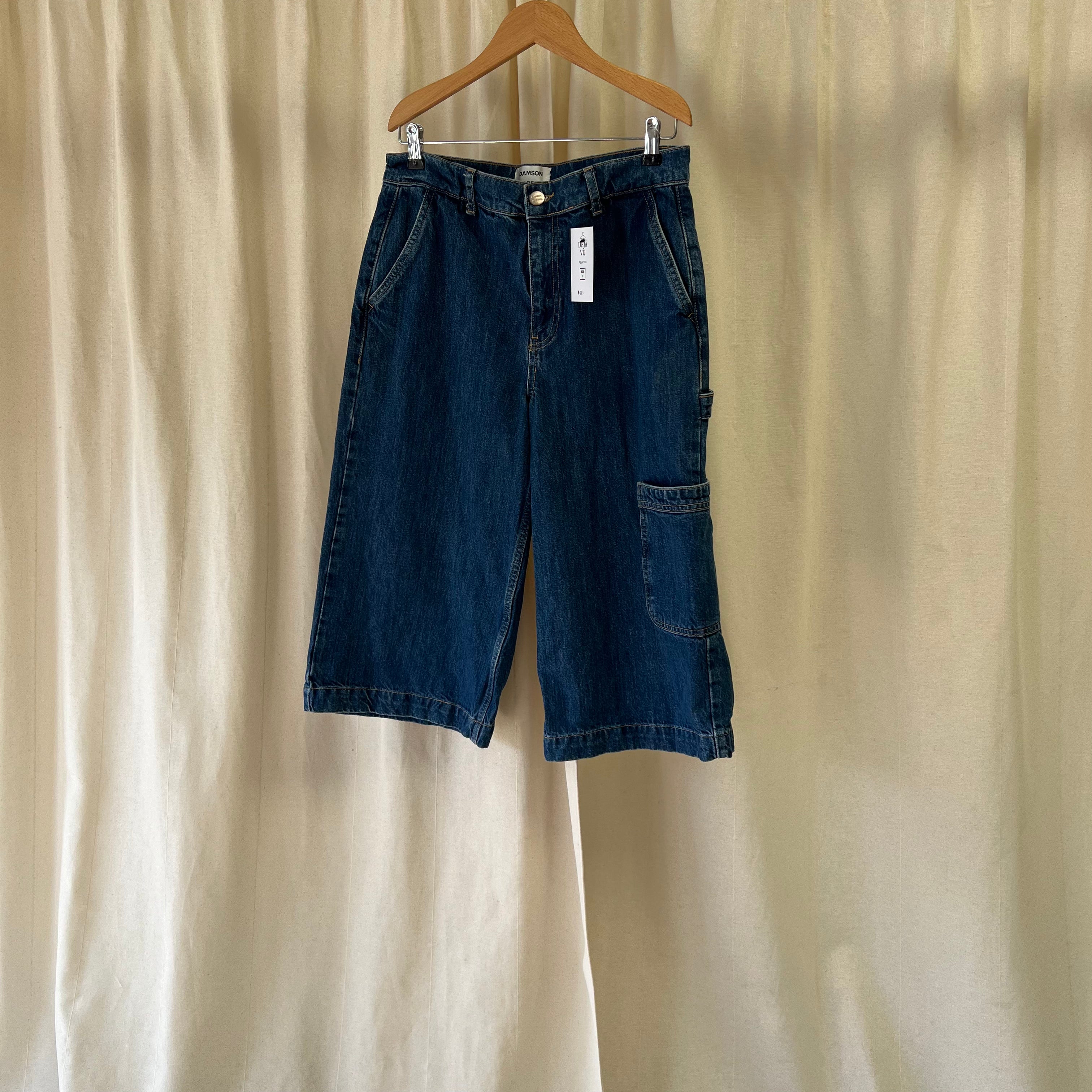 Damson Madder denim jorts