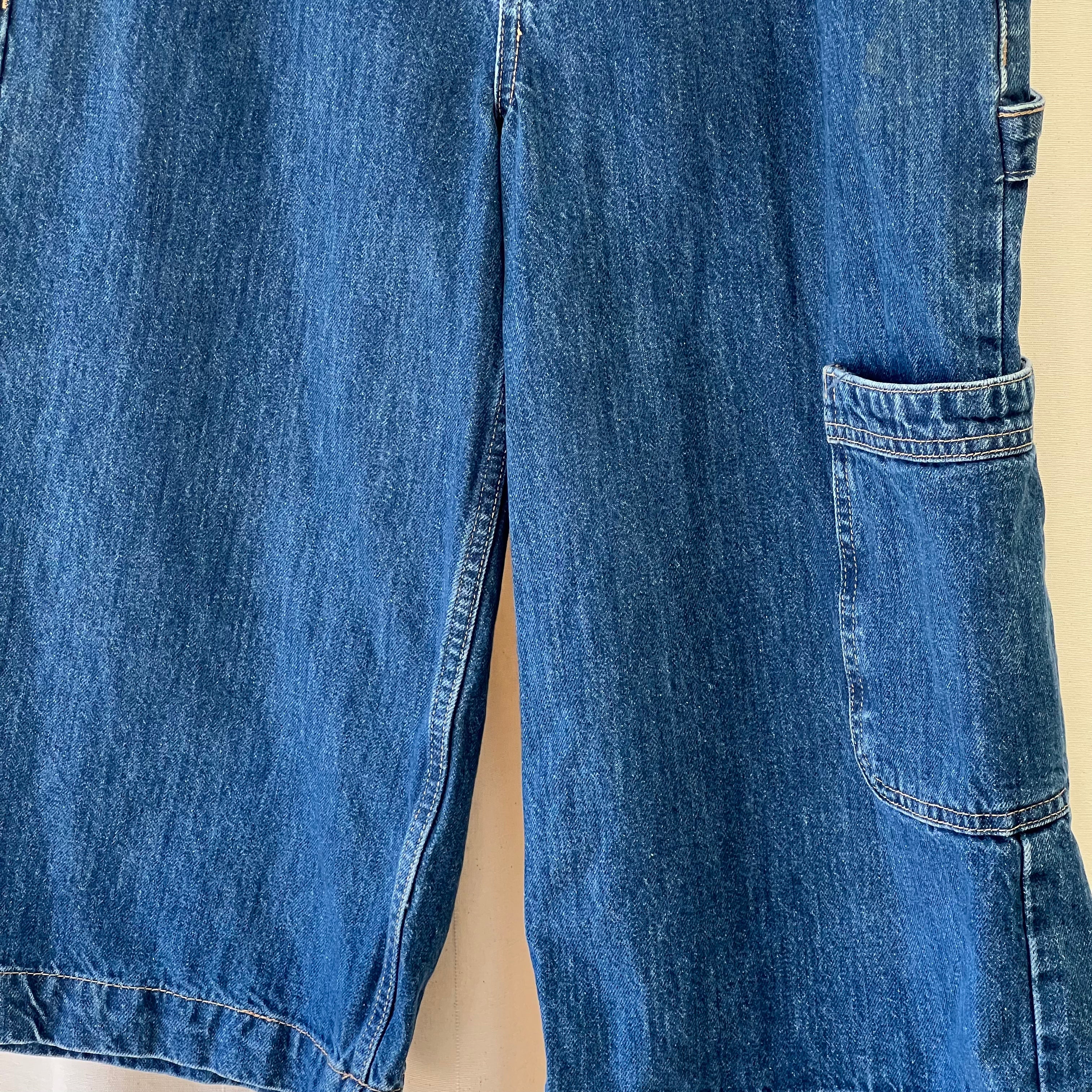 Damson Madder denim jorts