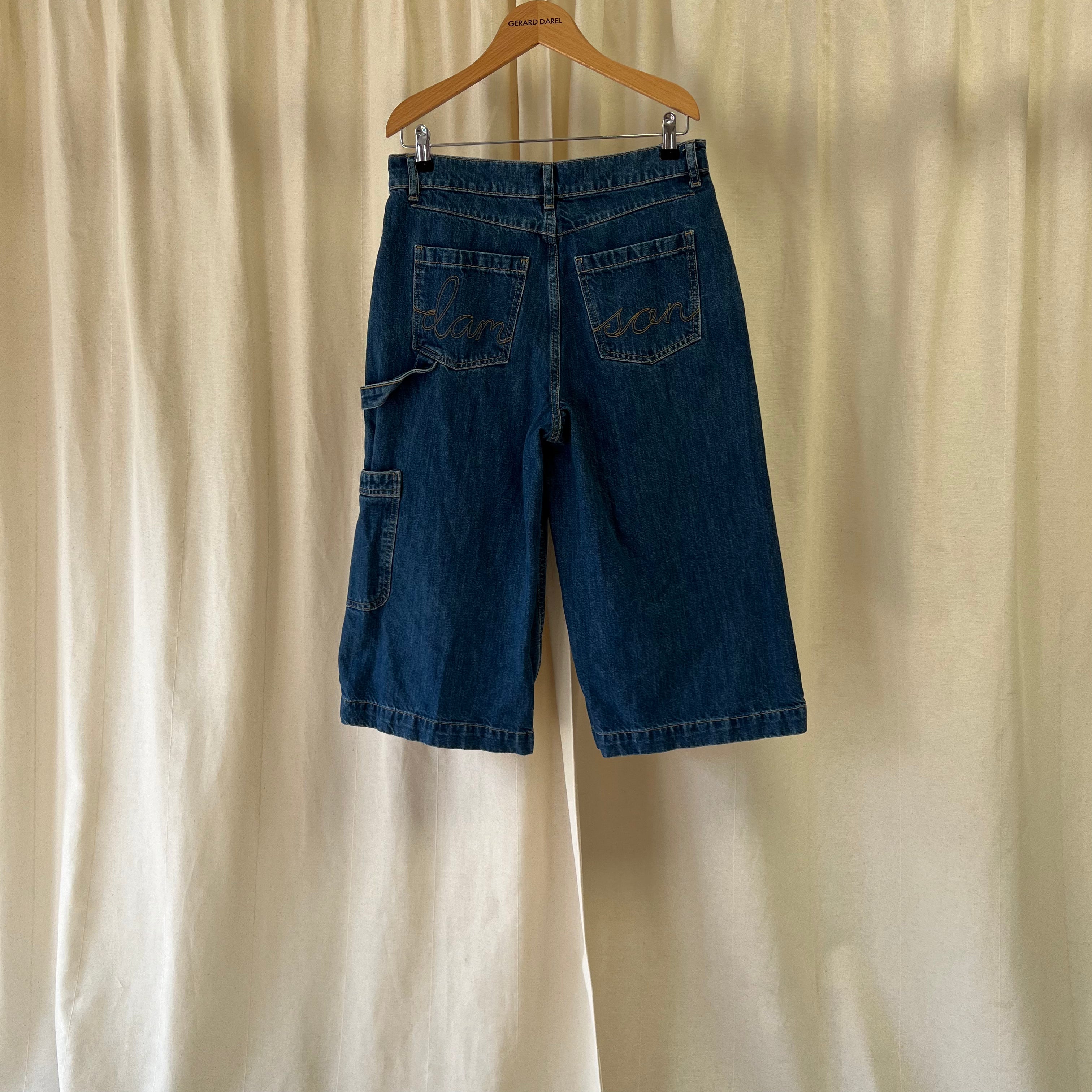 Damson Madder denim jorts