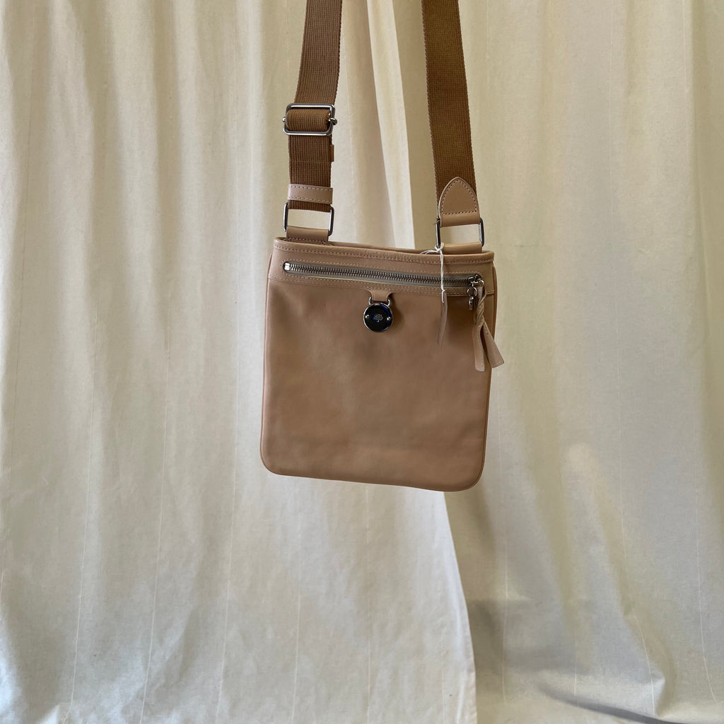 Mulberry Somerset messenger crossbody bag in beige