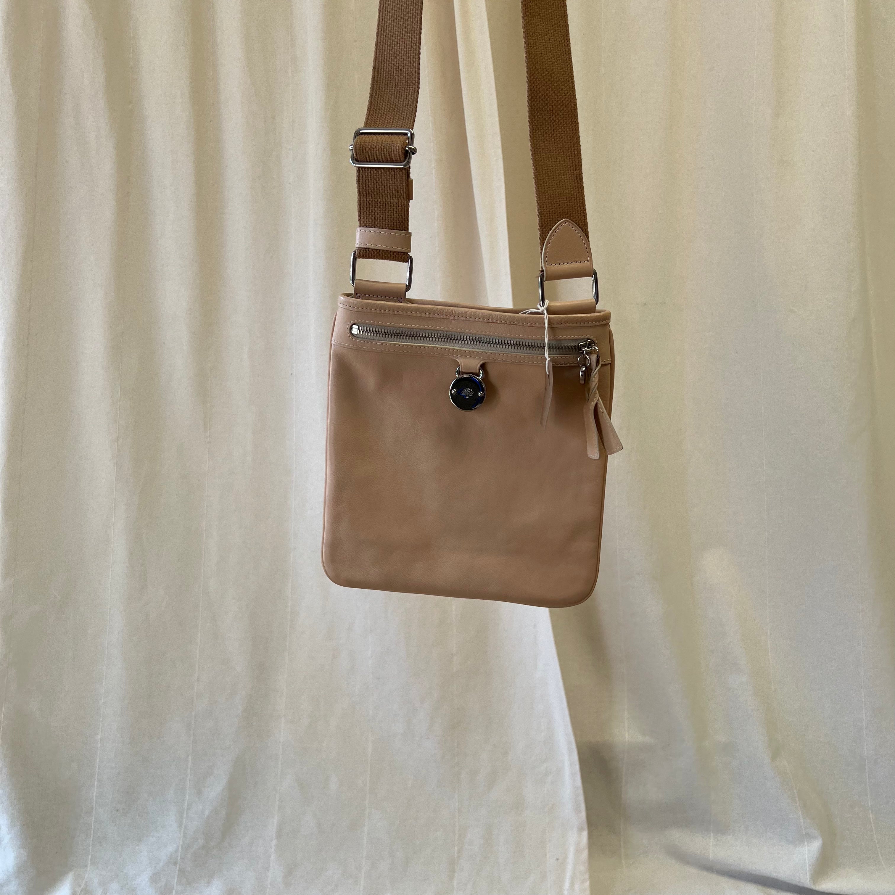 Mulberry Somerset messenger crossbody bag in beige
