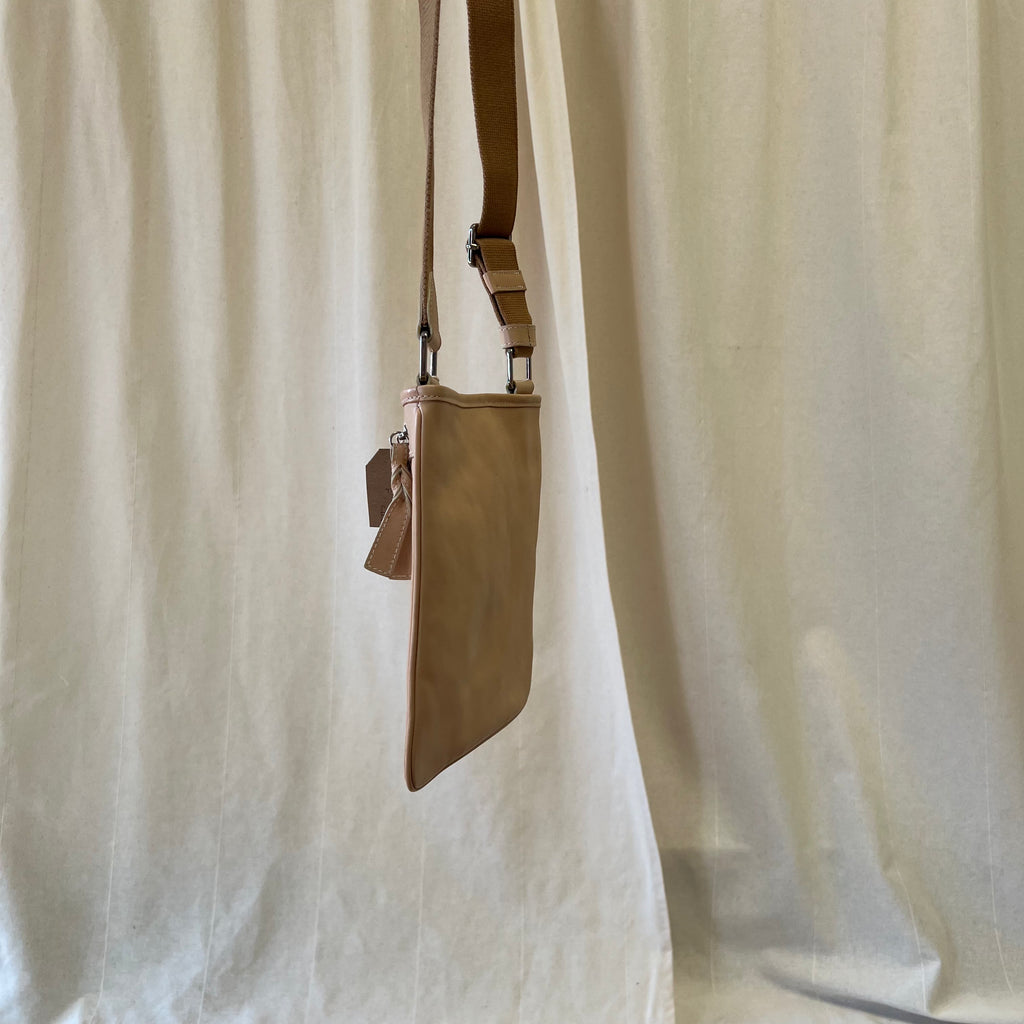Mulberry Somerset messenger crossbody bag in beige