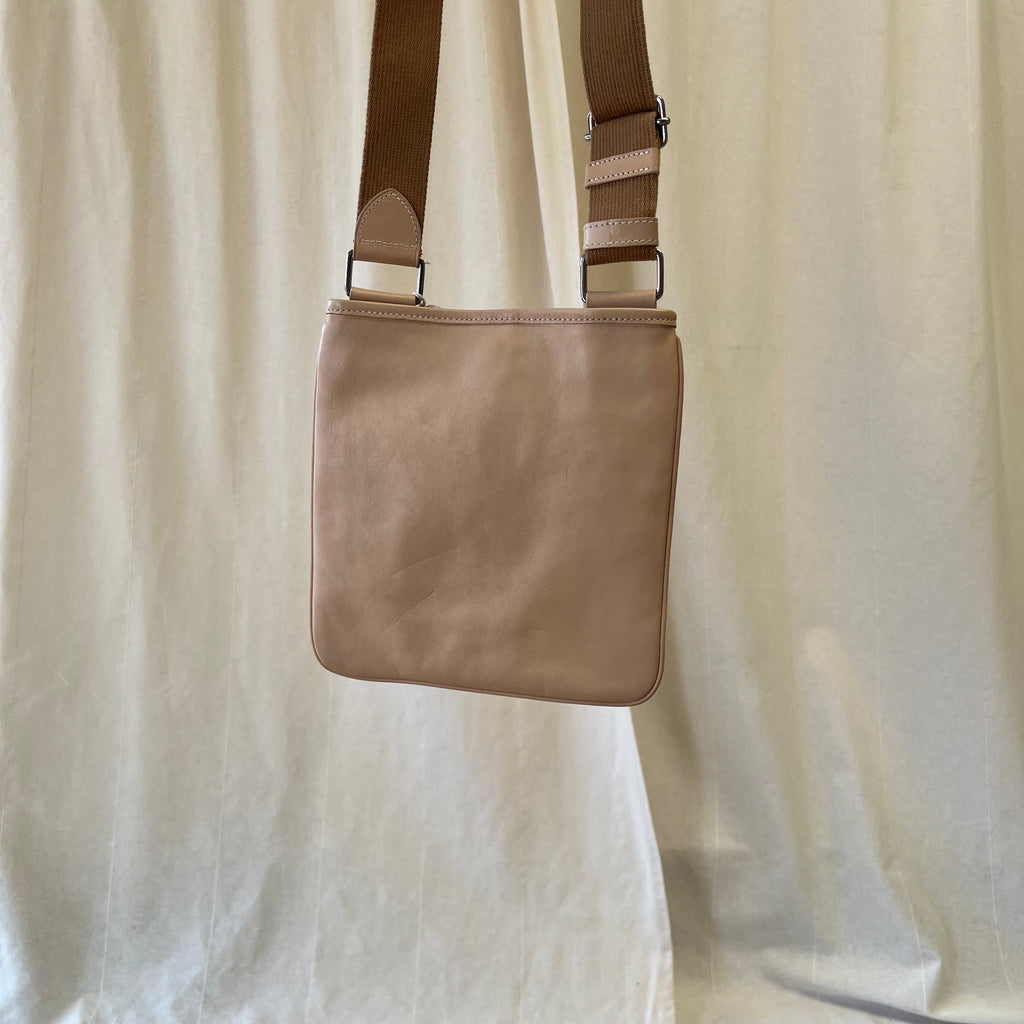 Mulberry Somerset messenger crossbody bag in beige