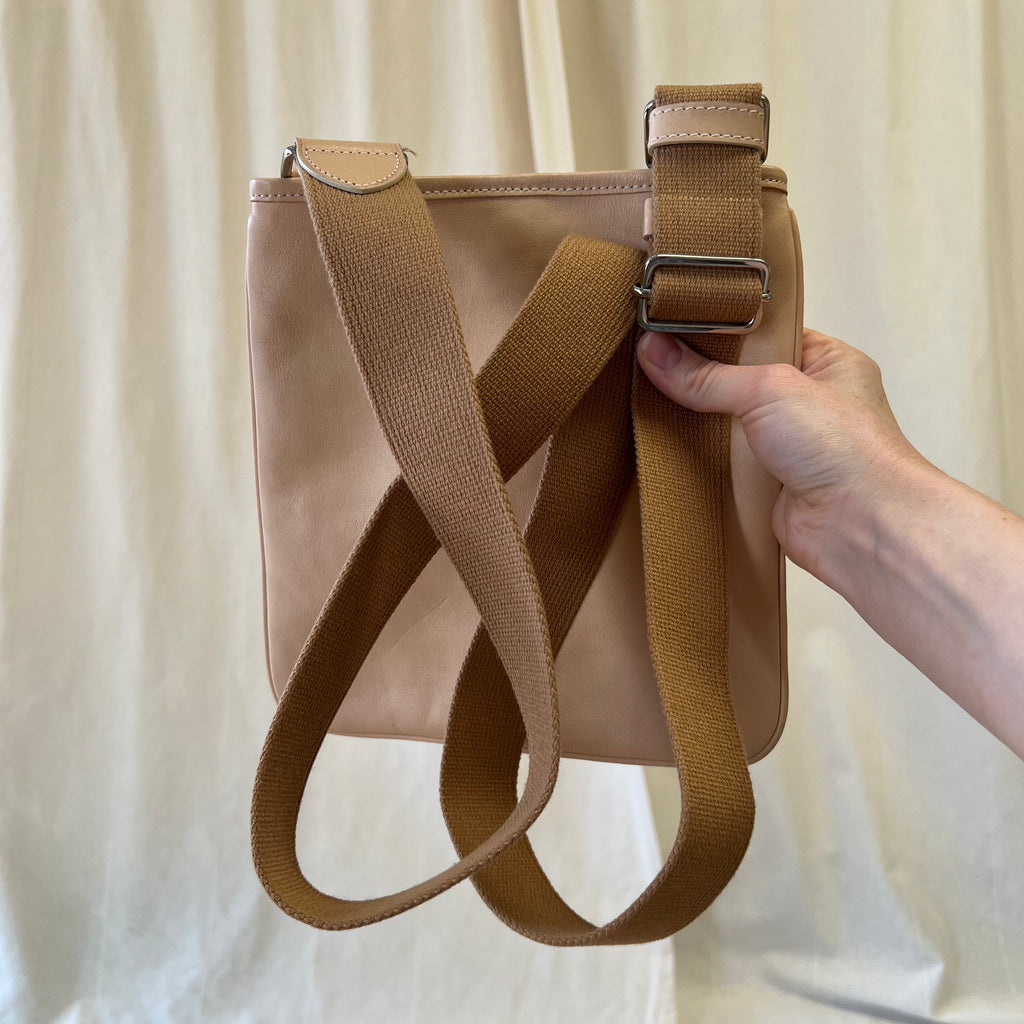 Mulberry Somerset messenger crossbody bag in beige
