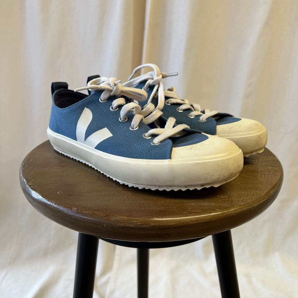 Veja trainers in blue