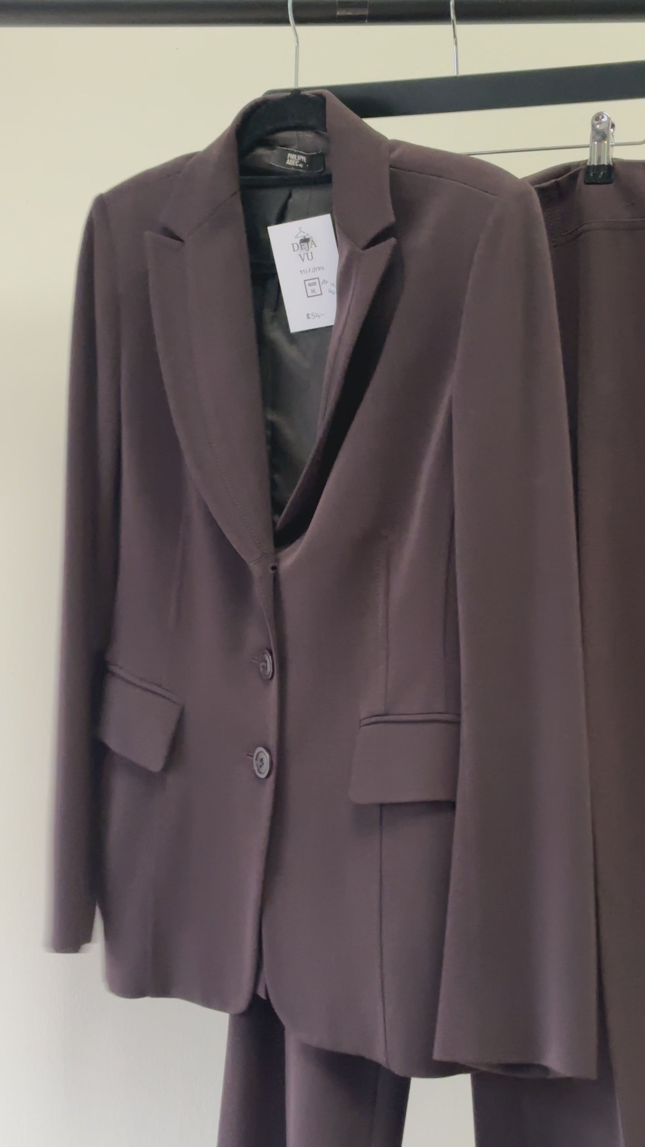 Trouser and Jacket Suit | Philippe Adec