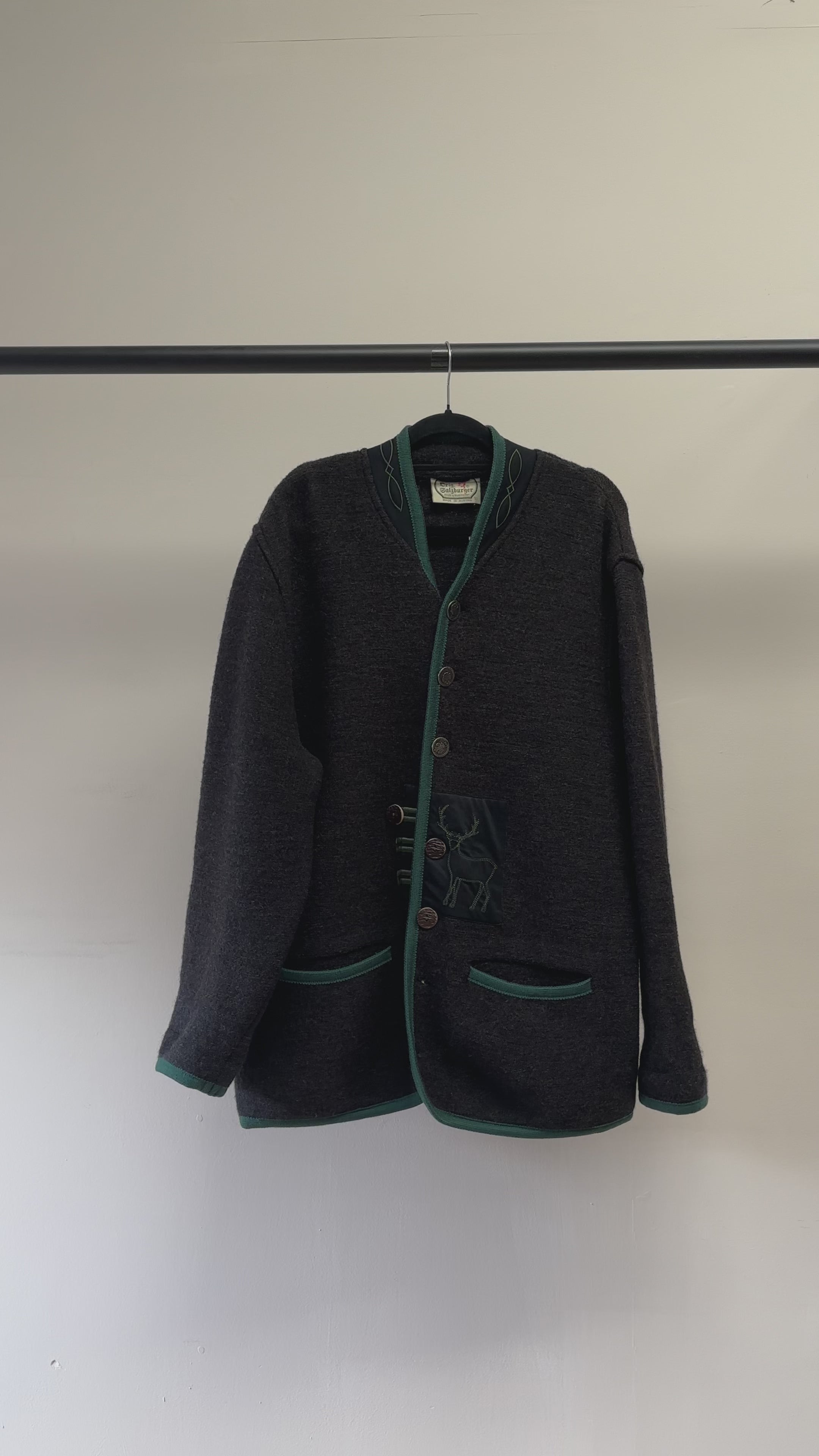 Wool Jacket | Drig Calsburger